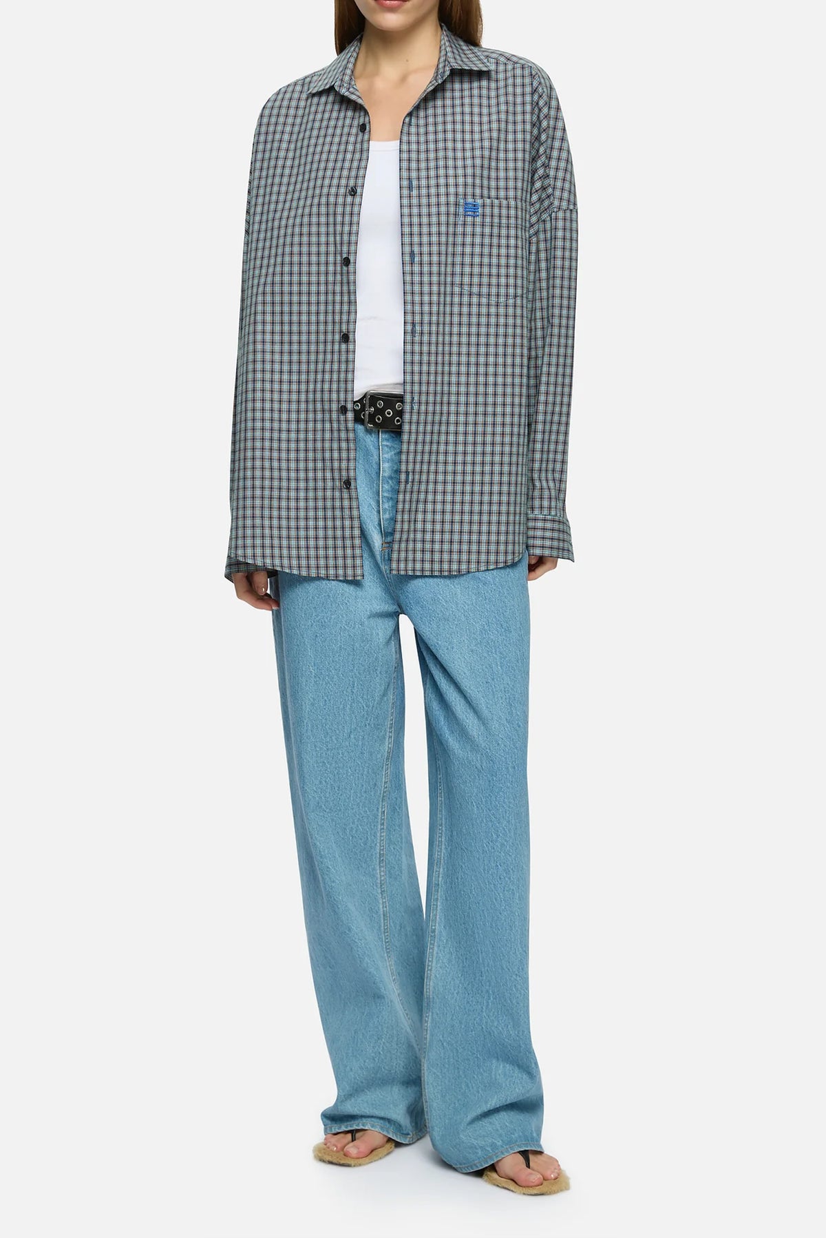 Bridie Shirt - Blue