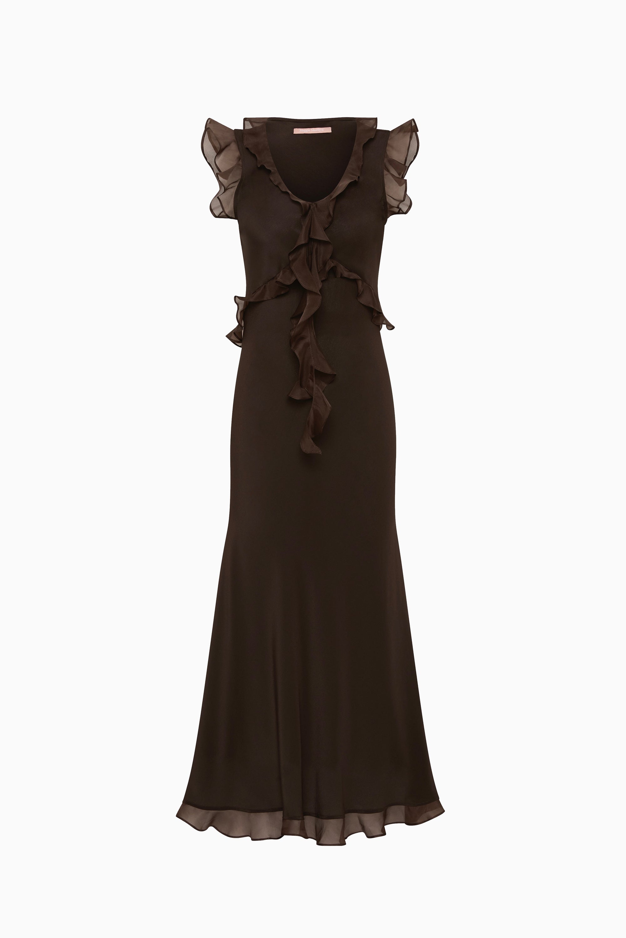 Weak In The Knees Dress - Black Coffee