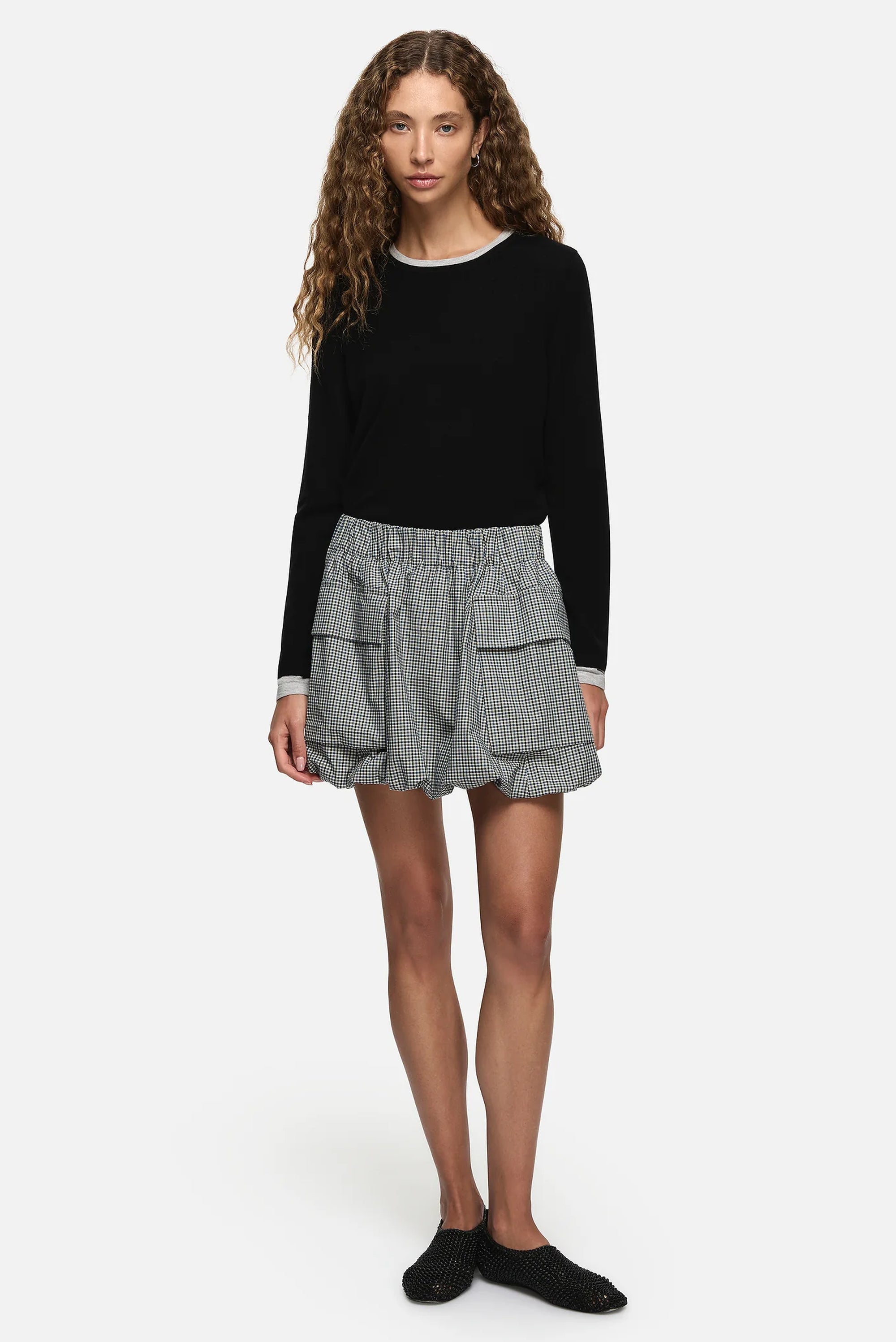 Laurel Skirt - Blue