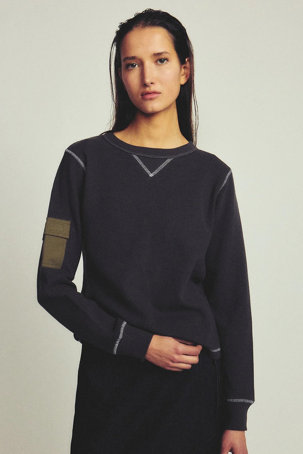 Wmns Bunker Top - Charcoal