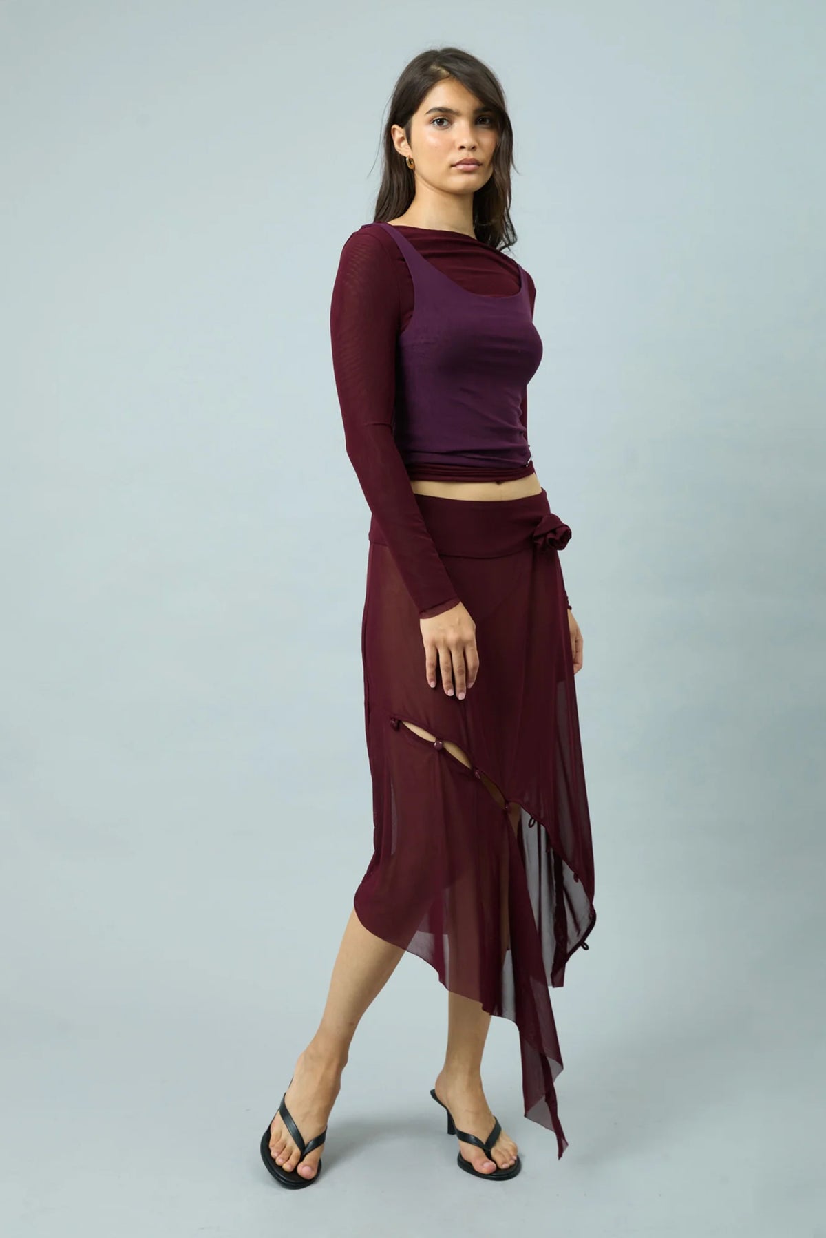 Double Layer LS Mesh Top - Multi