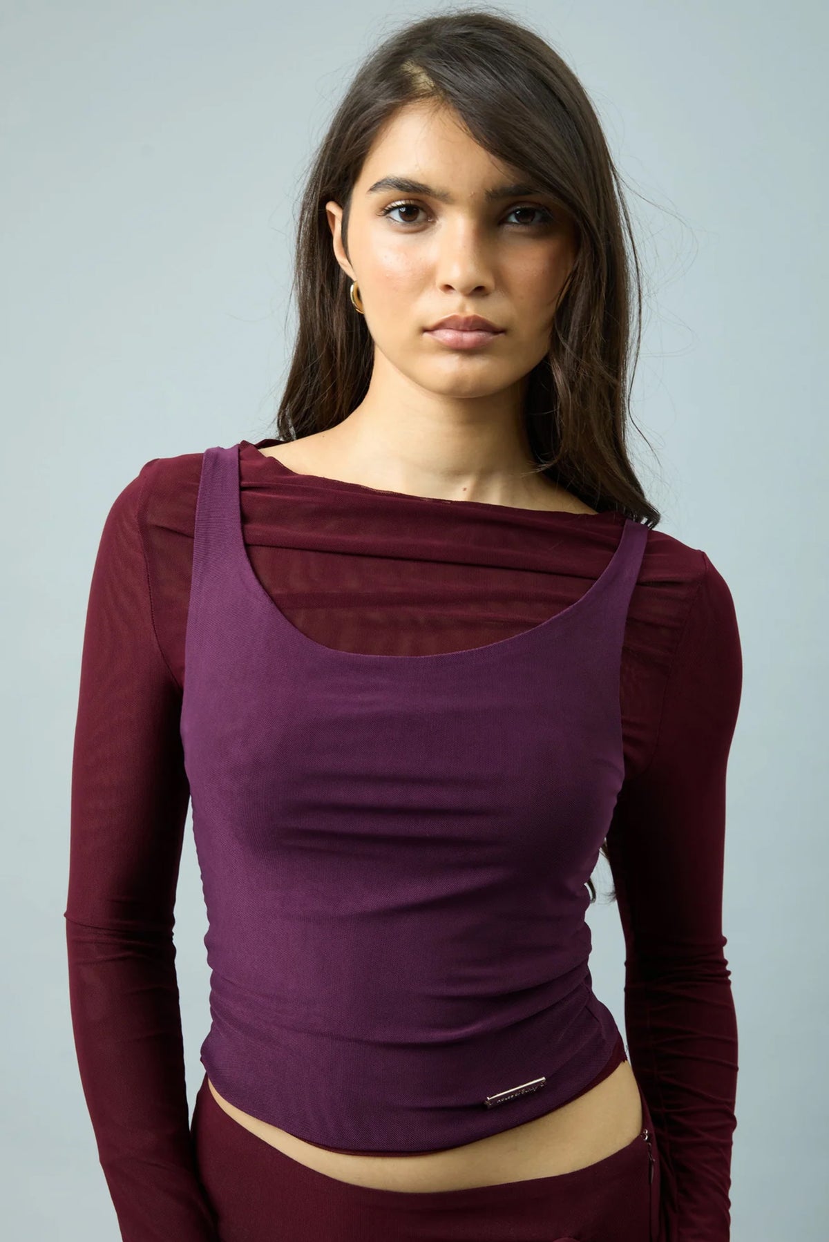 Double Layer LS Mesh Top - Multi