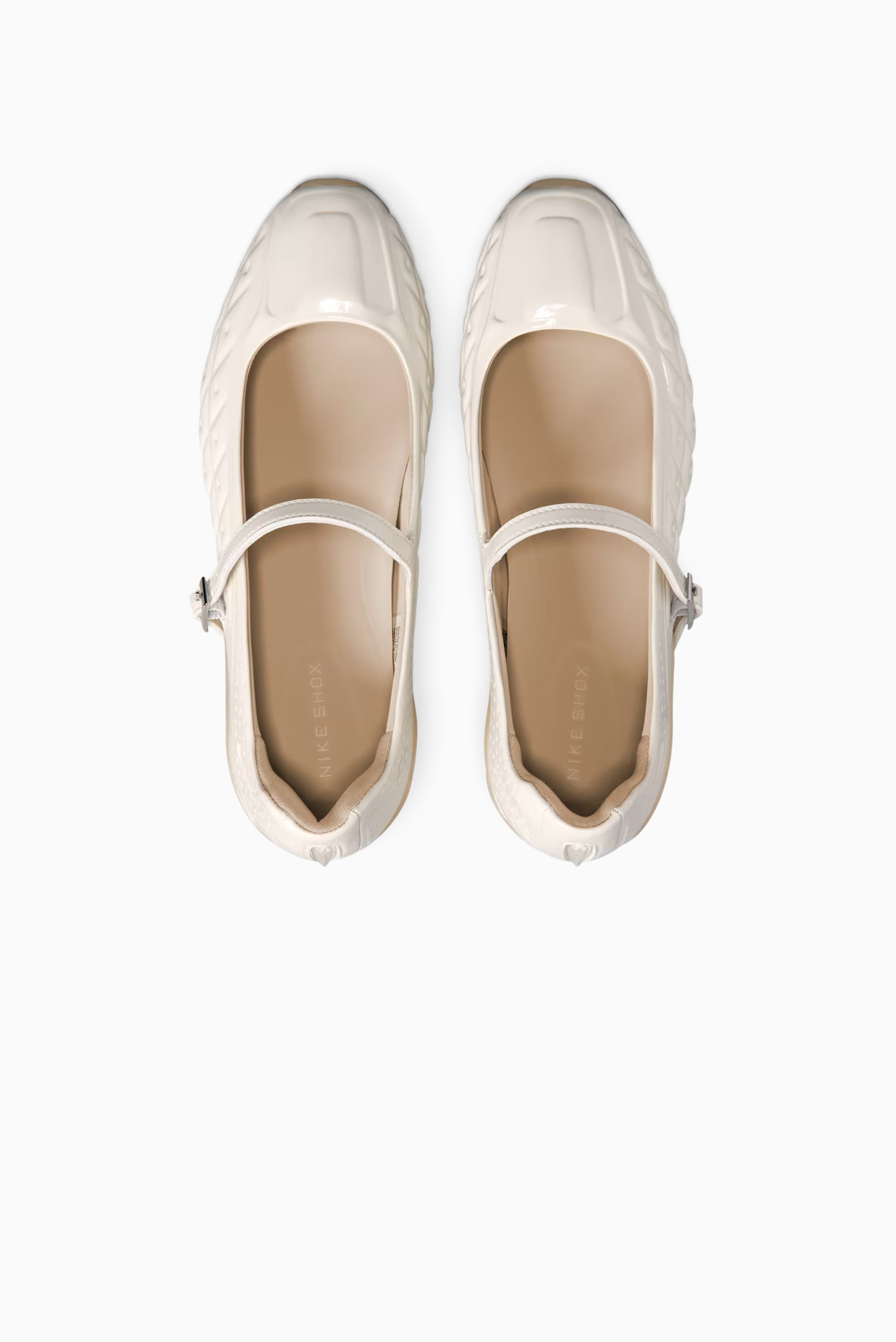 Shox Z Calistra - Pale Ivory/Oatmeal