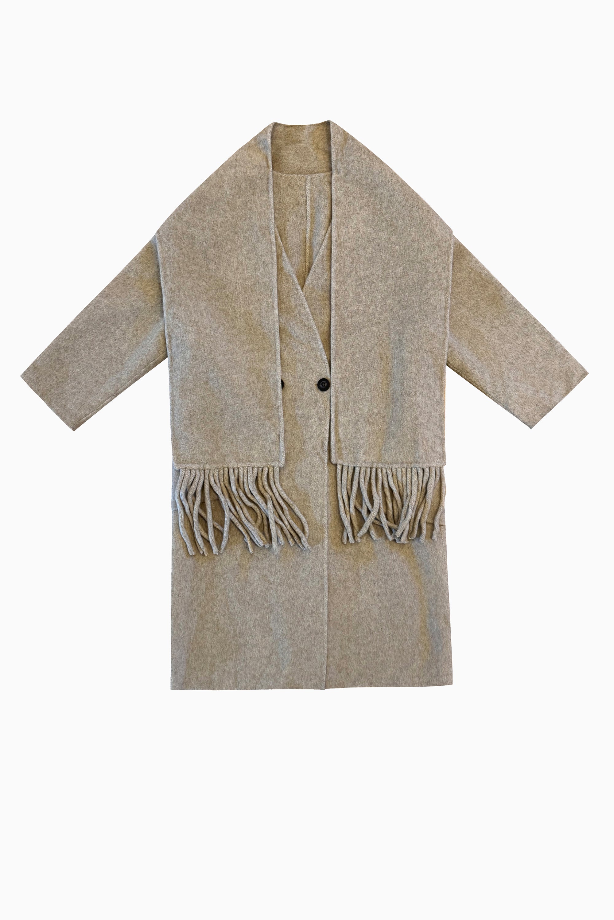 Camden Coat - Light Taupe