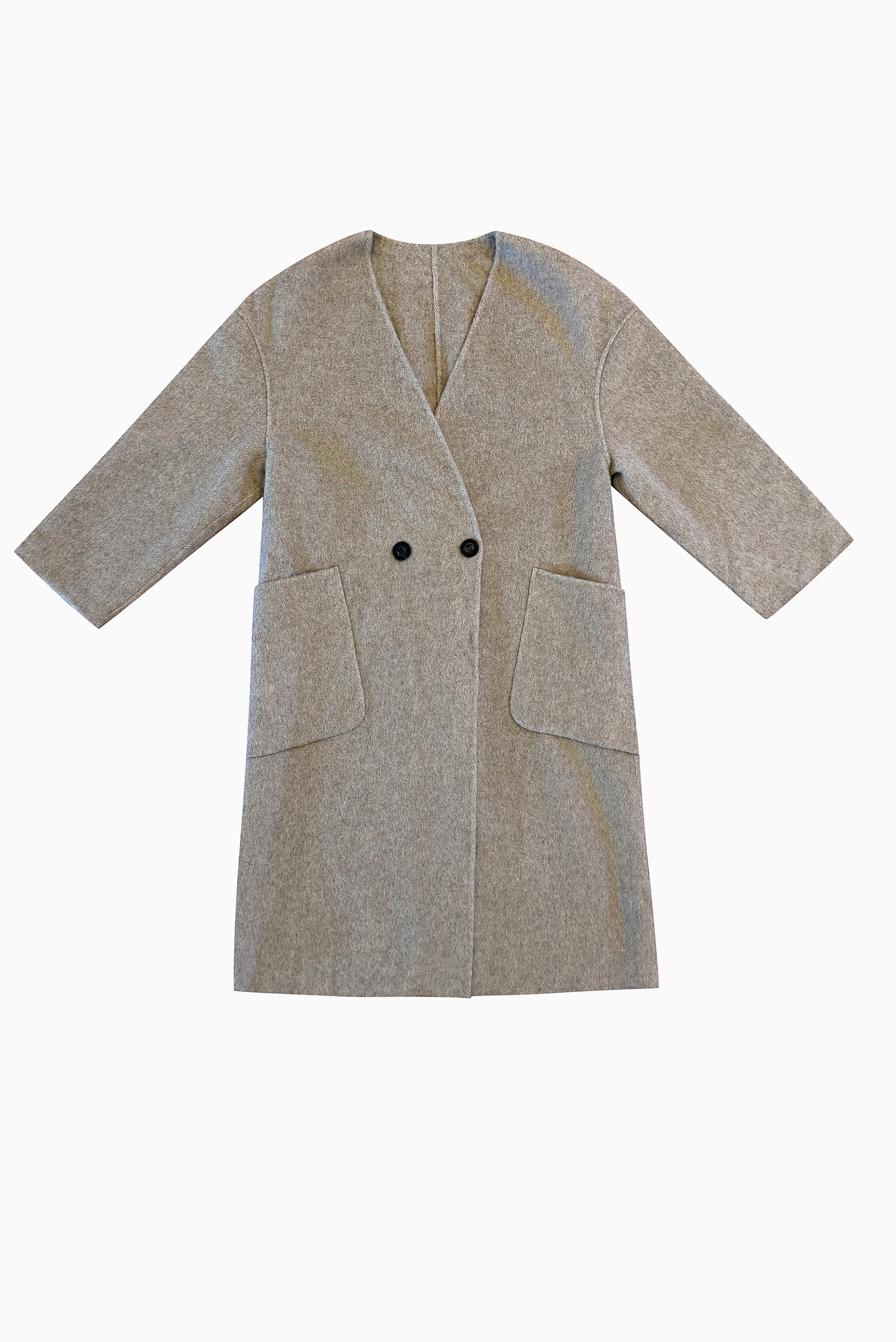 Camden Coat - Light Taupe