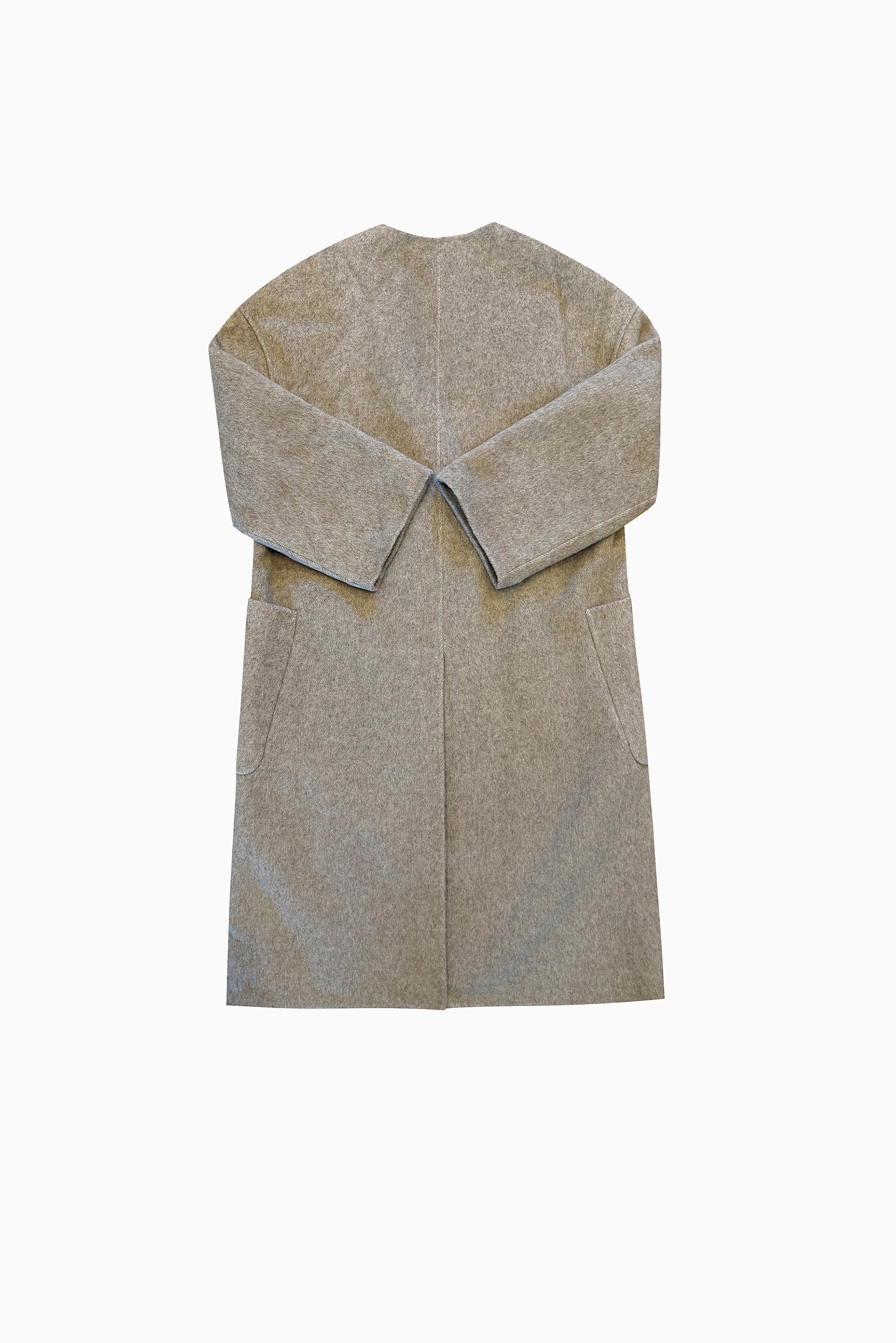 Camden Coat - Light Taupe