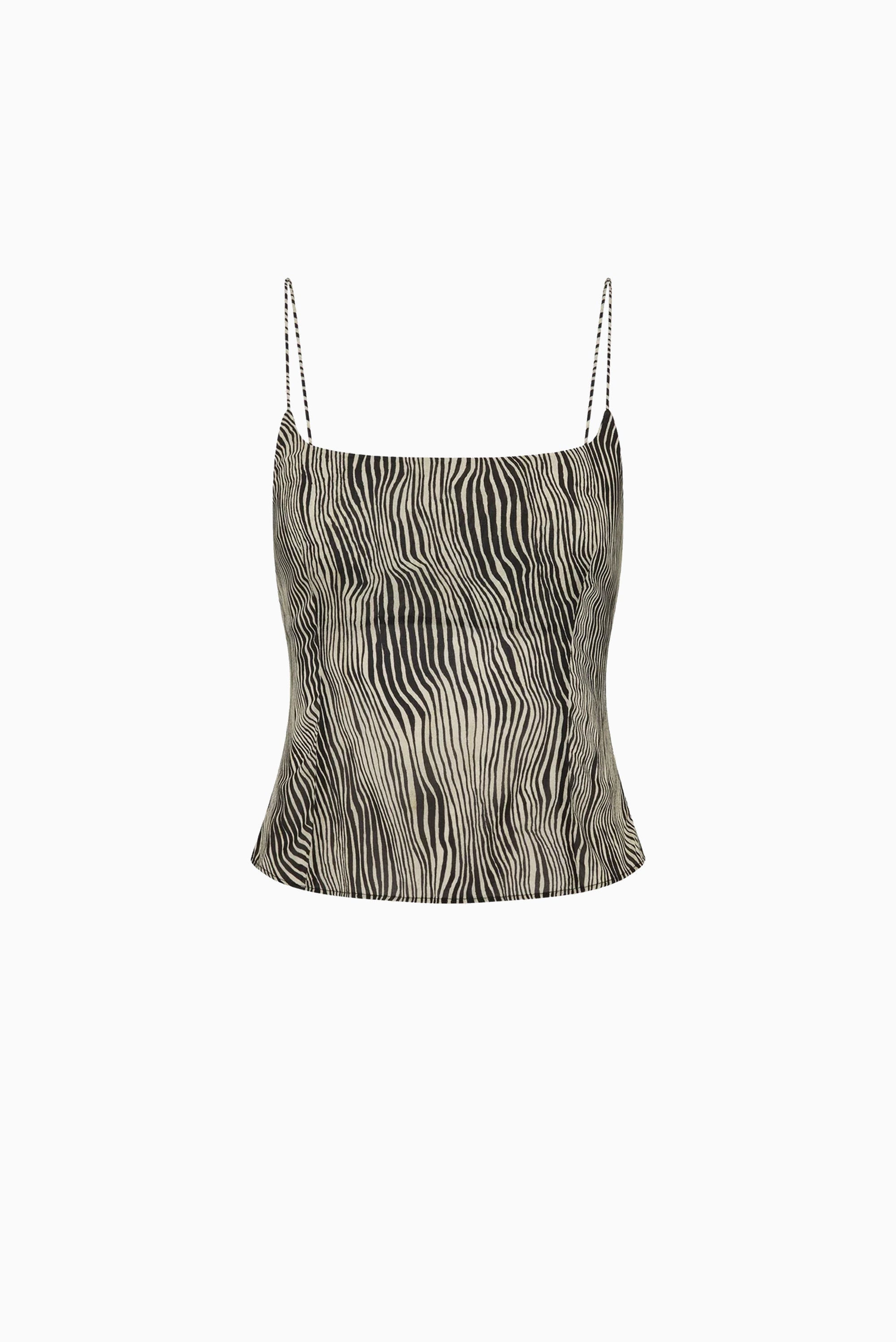 Savannah Silk Cami - Sand