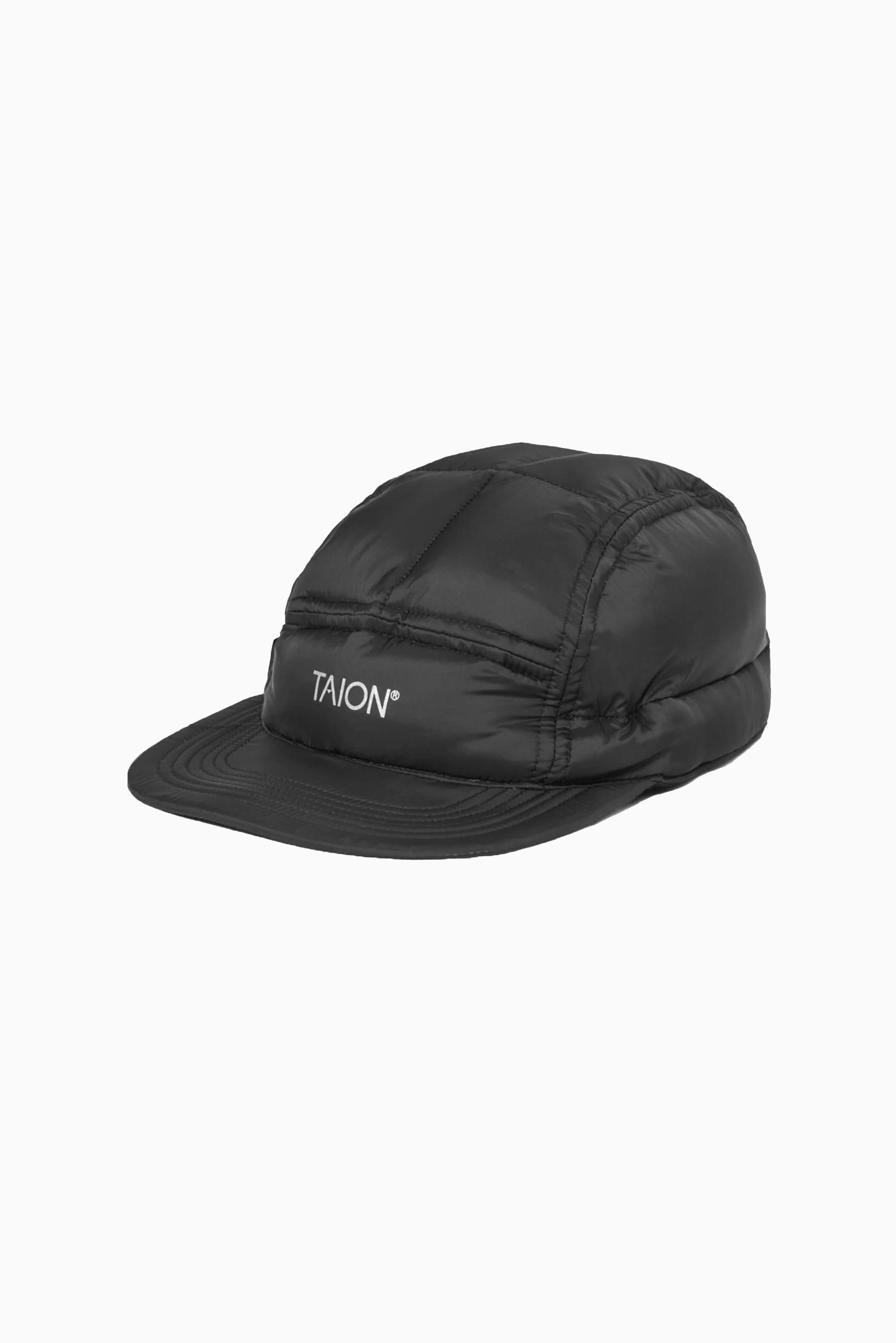 Basic Down Jet Cap - Black