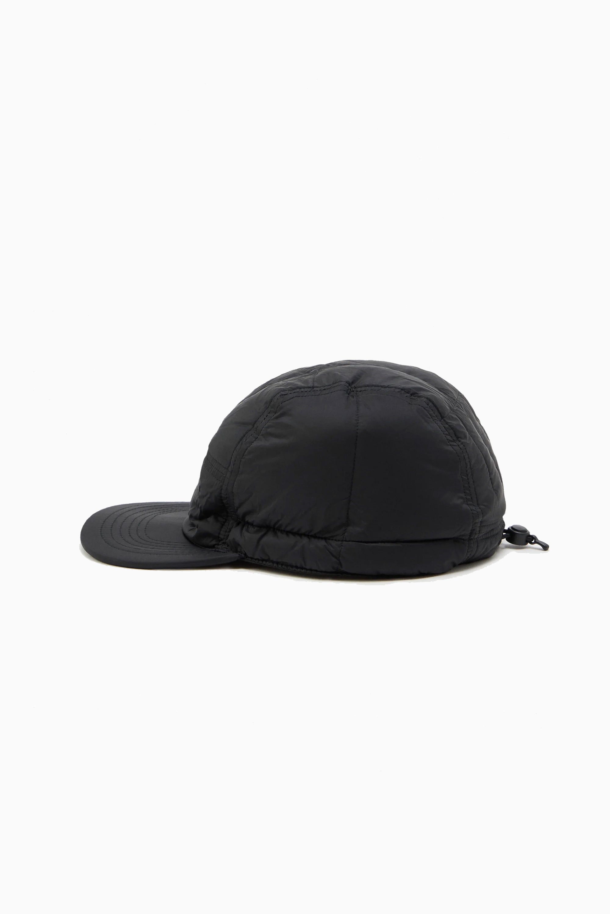 Basic Down Jet Cap - Black