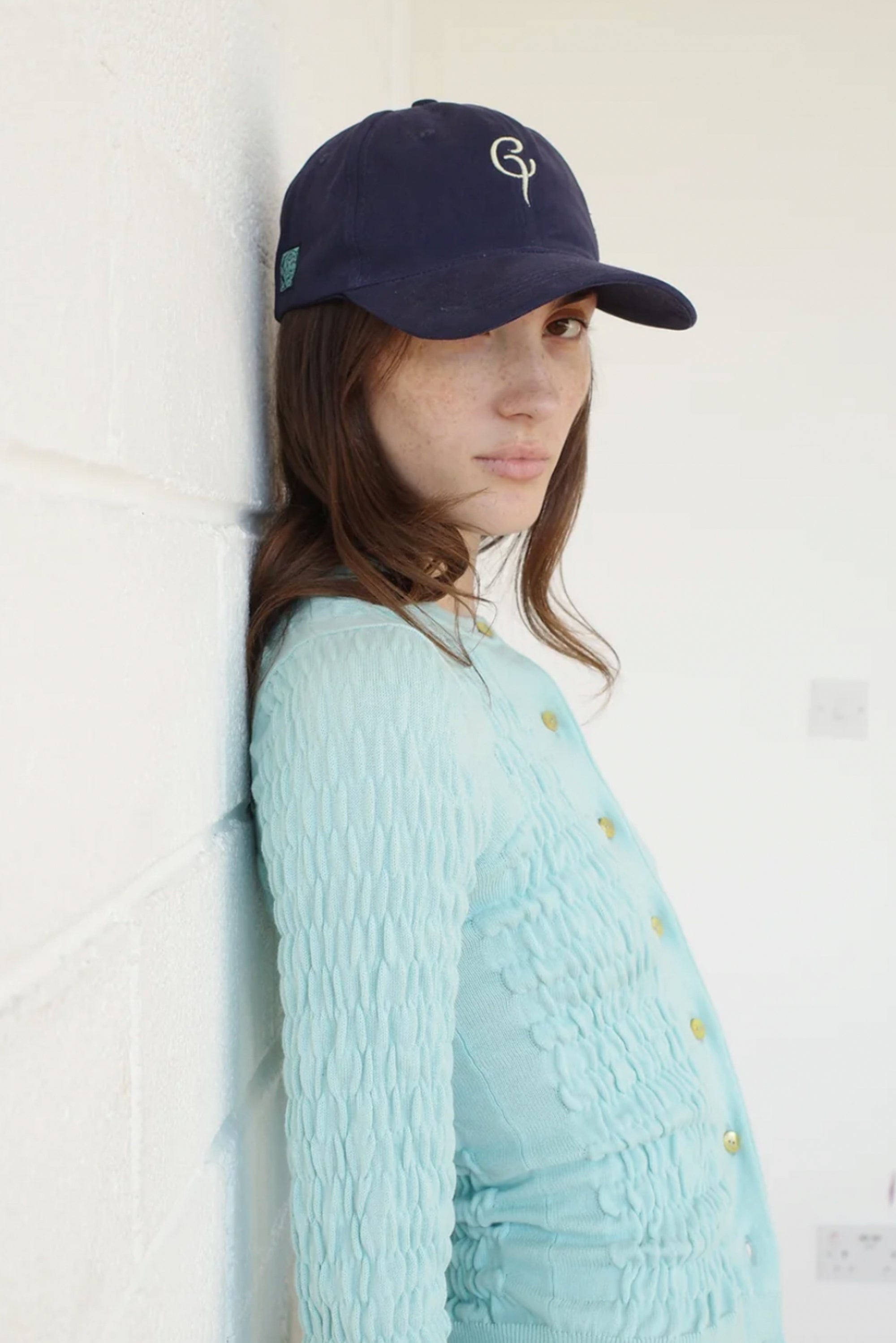 Ci Baseball Cap - Midnight Blue