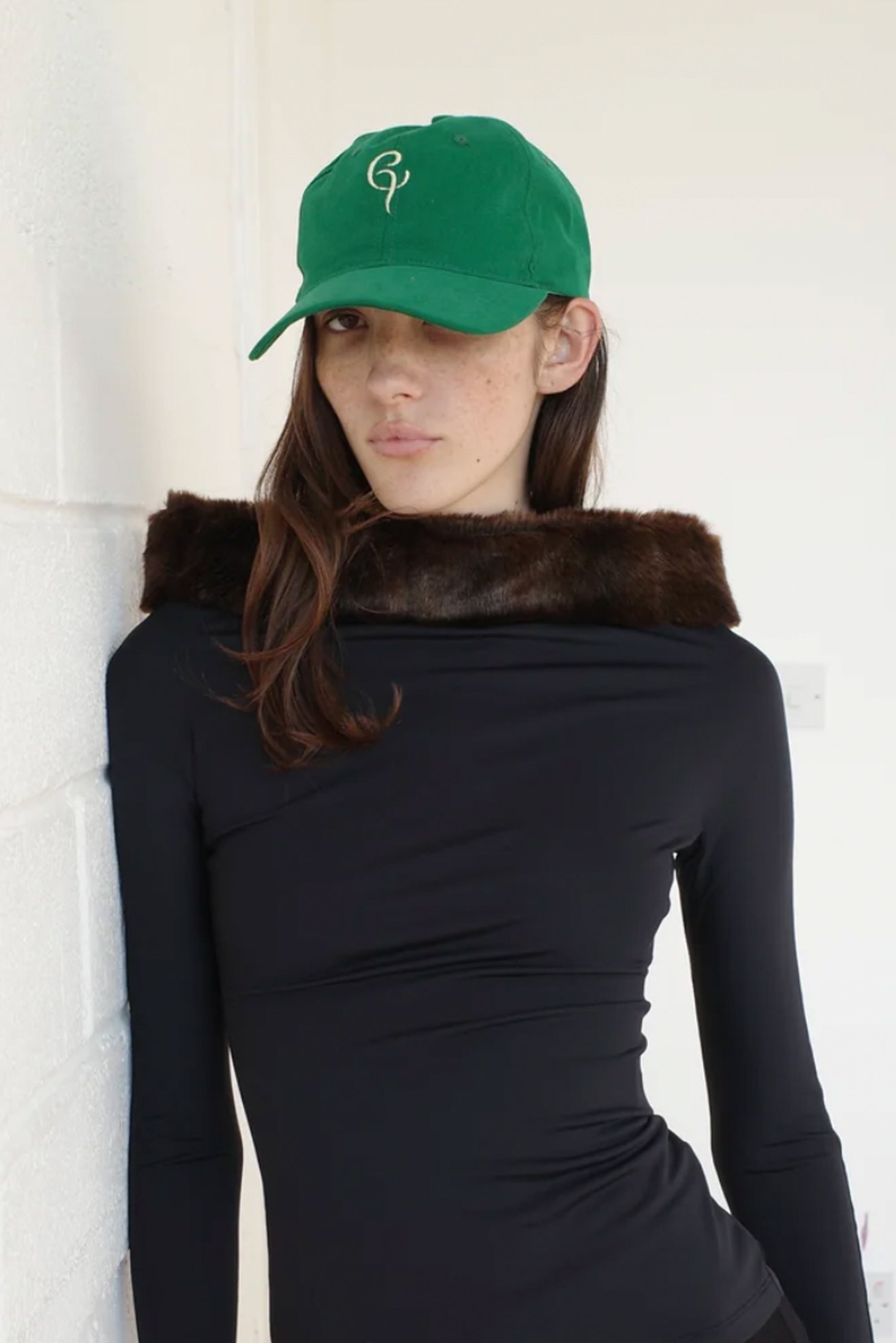 Ci Baseball Cap - Green