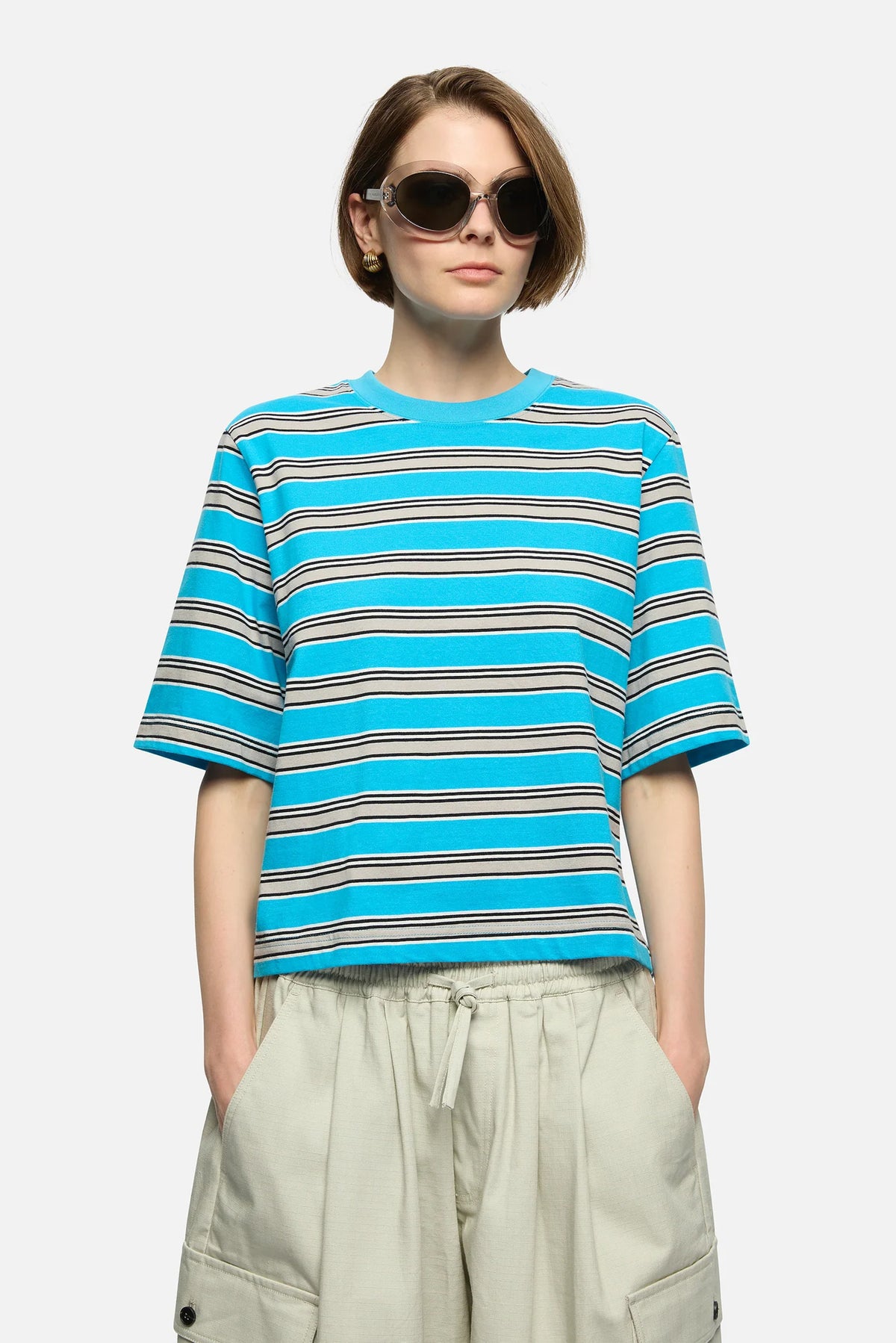 Celeste Tee - Turquoise