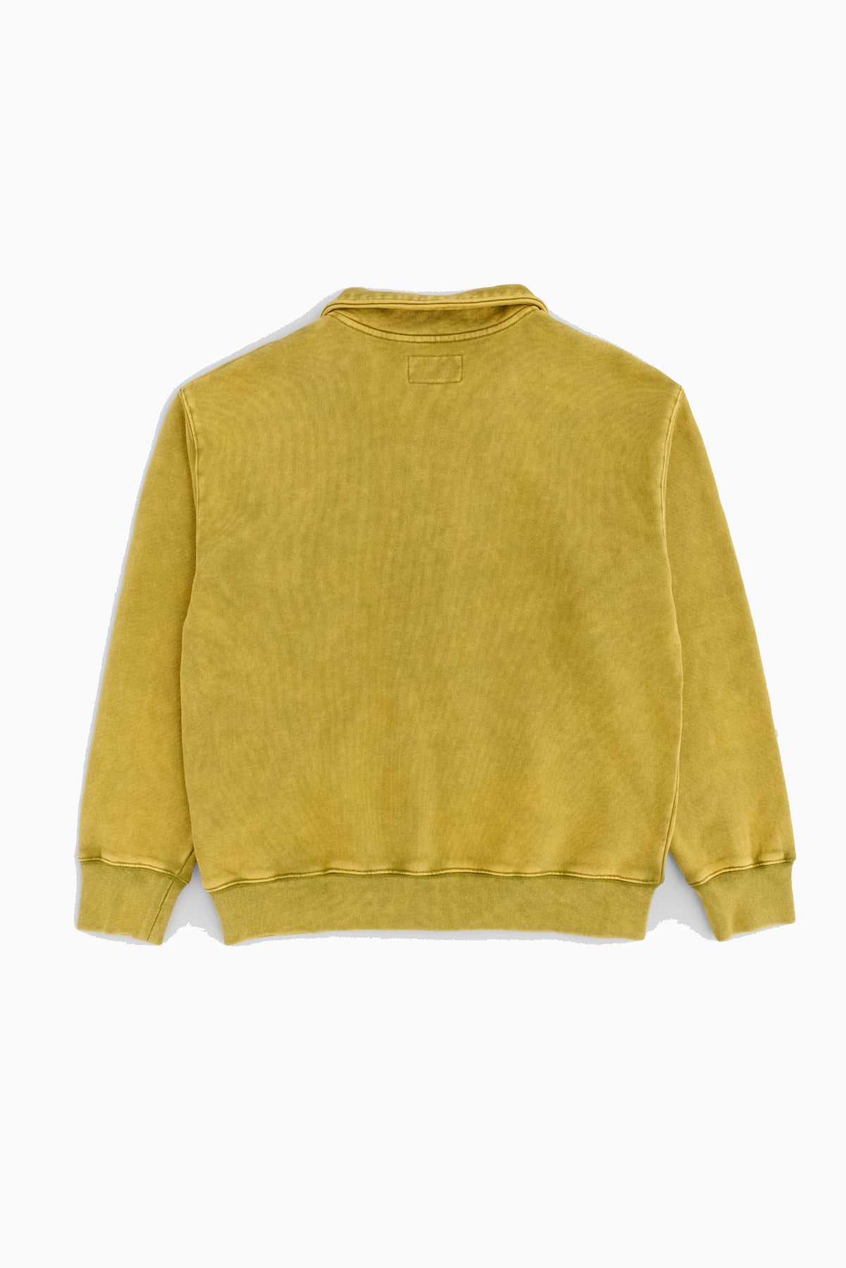 Celtic Collar Zip - Green