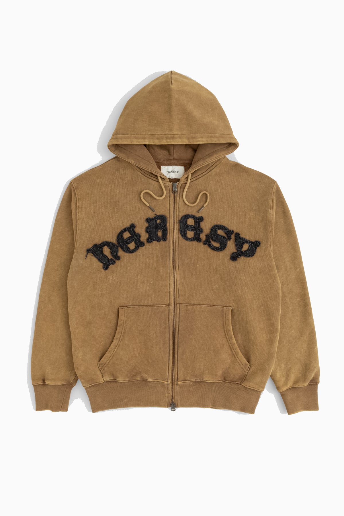 Celtic Zip Hood - Brown