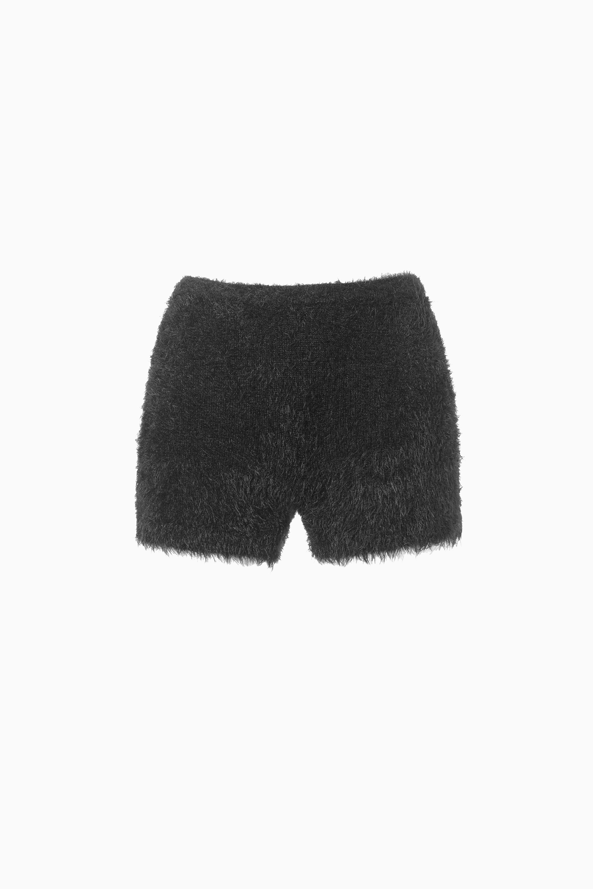 Chloe Knit Shorts - Black