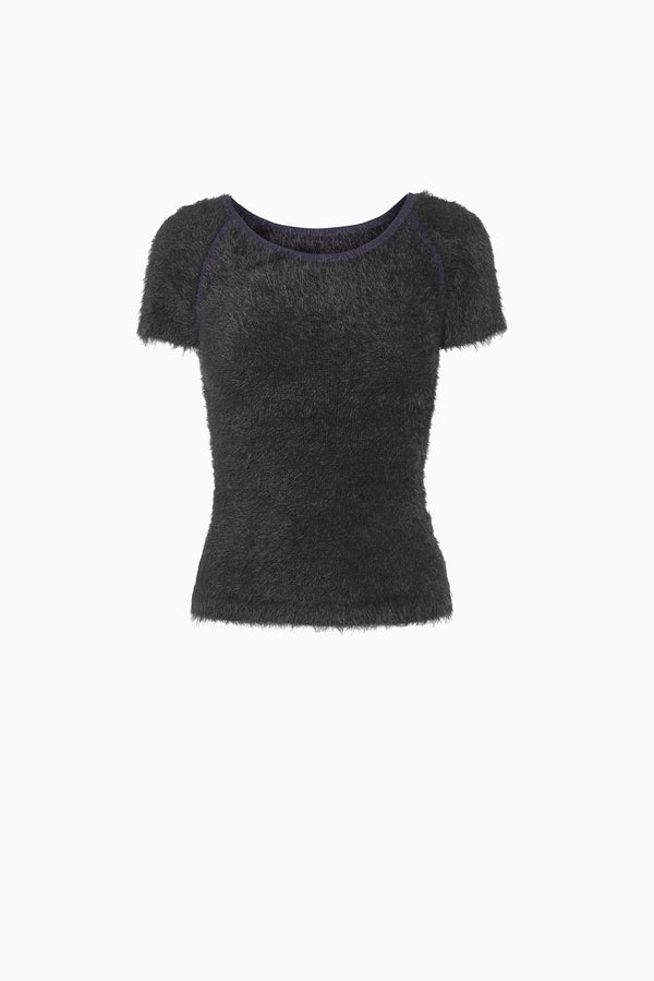 Chloe Knit Top - Black
