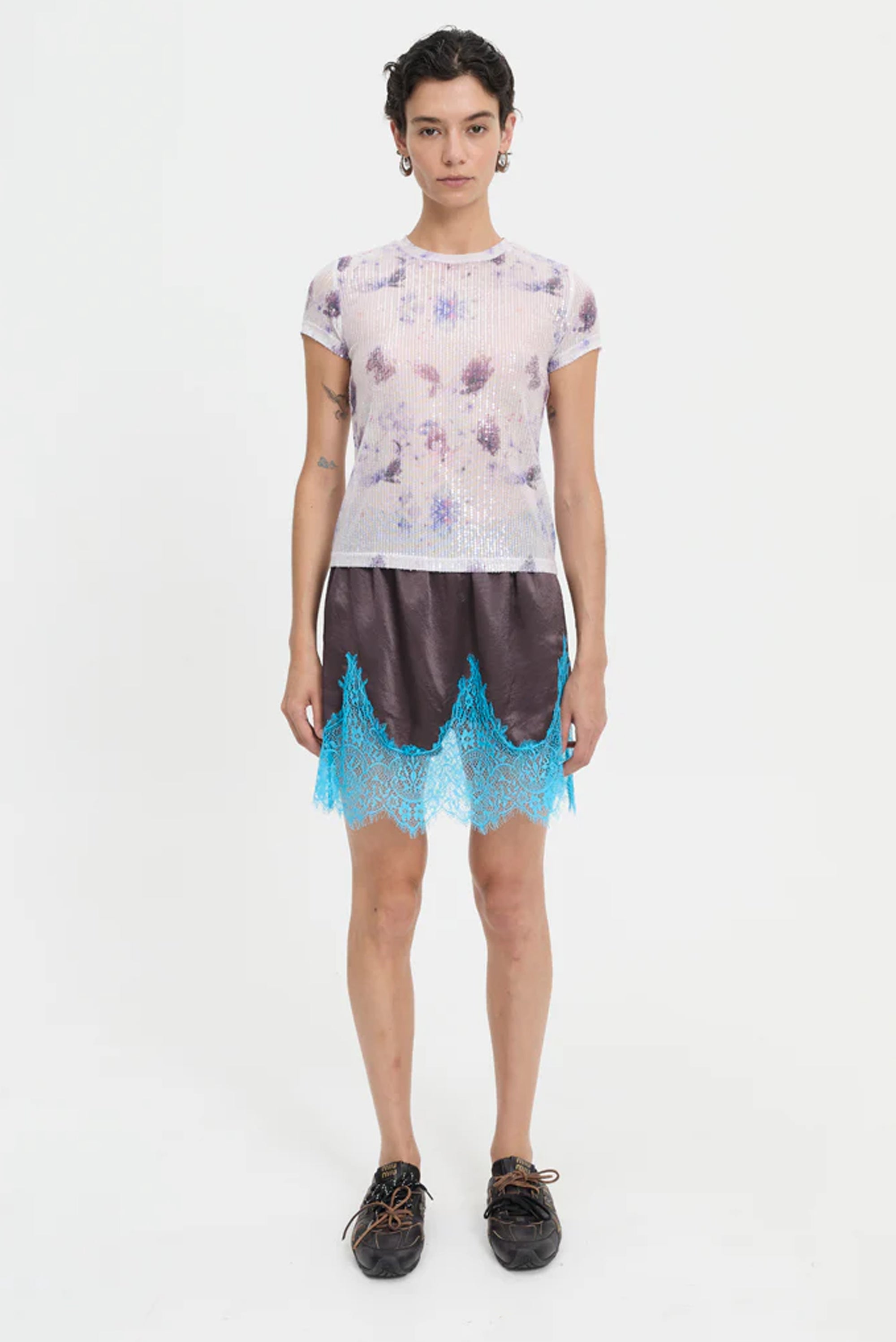 Christina Top - Purple