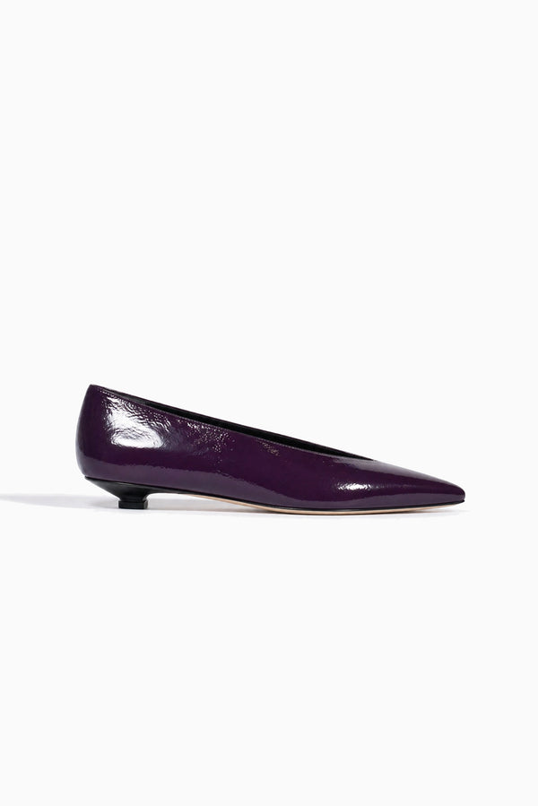 Claudia - Aubergine