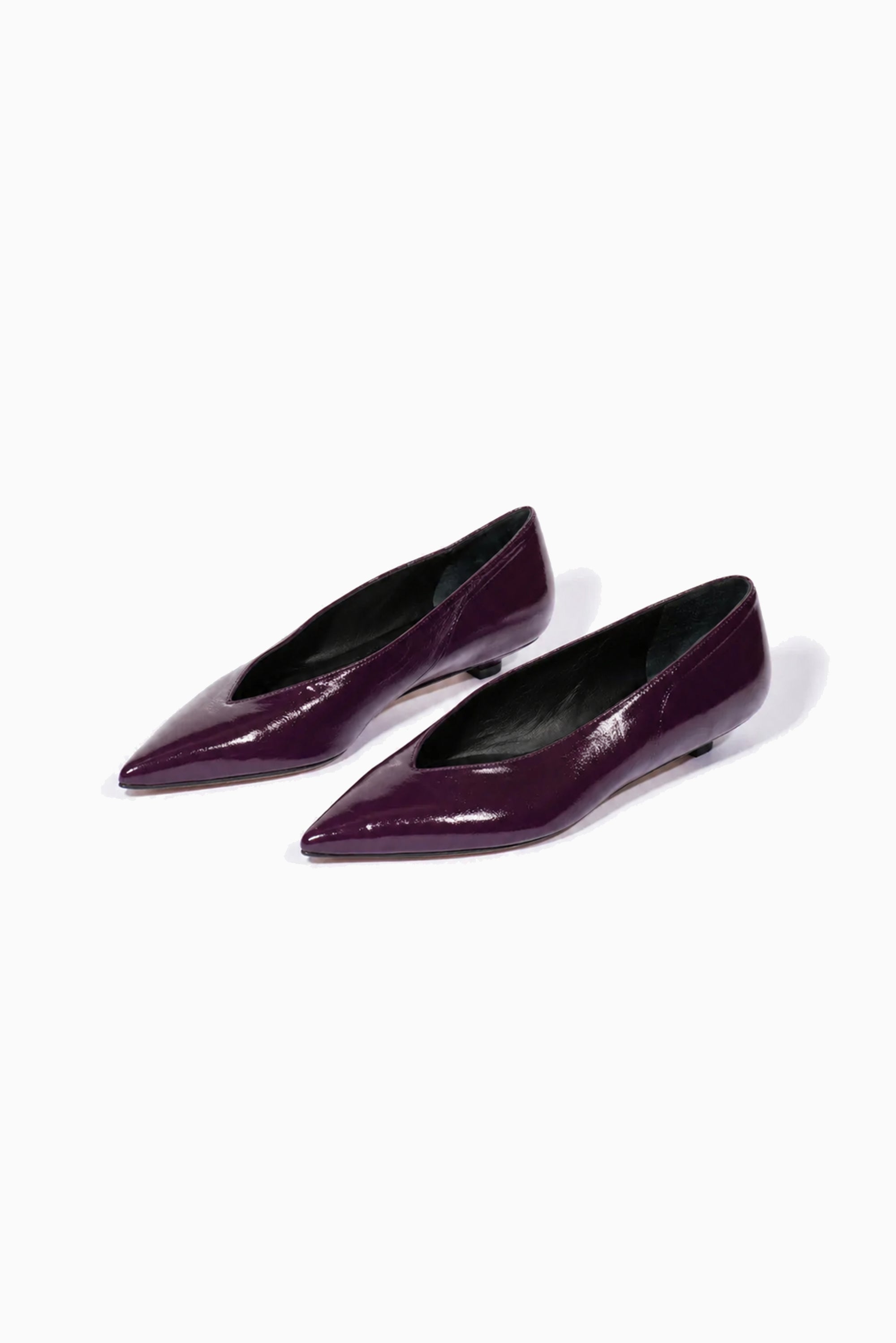 Claudia - Aubergine