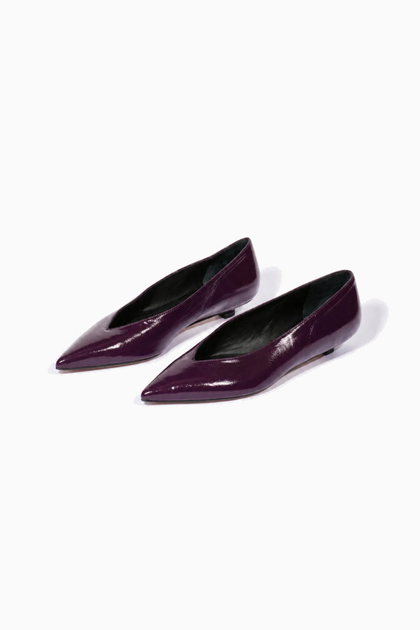 Claudia - Aubergine
