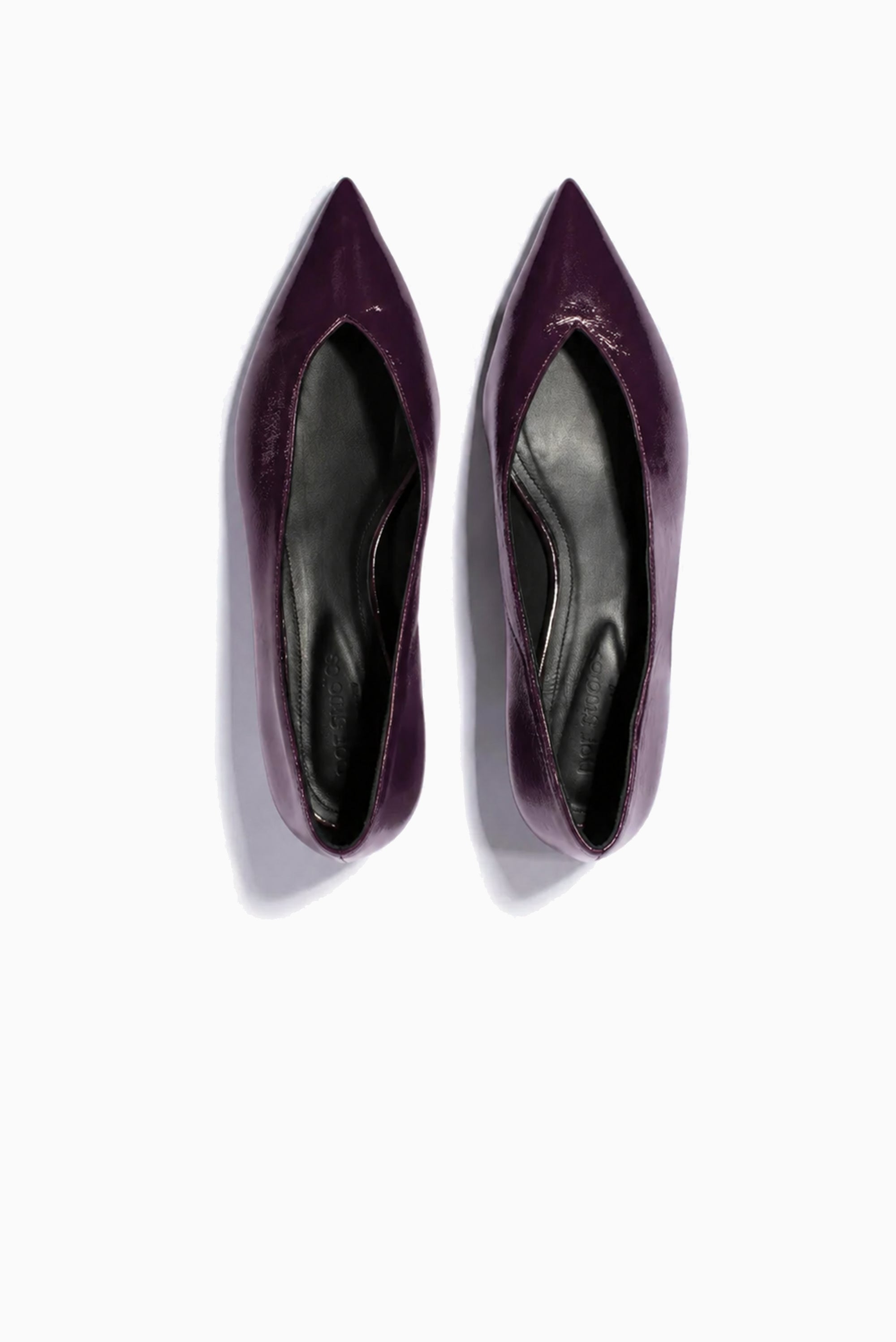 Claudia - Aubergine