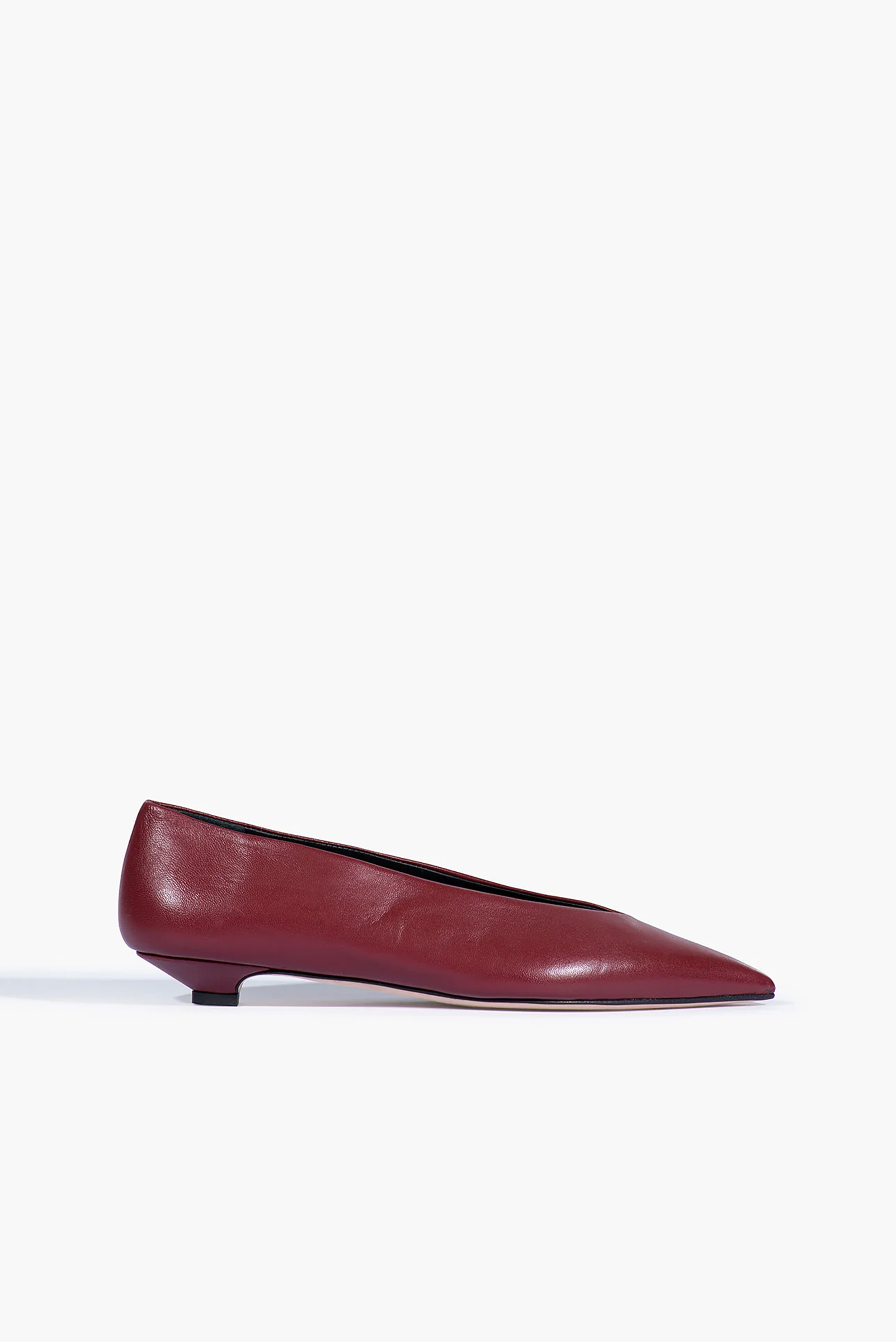 DOF Claudia - Burgundy Nappa