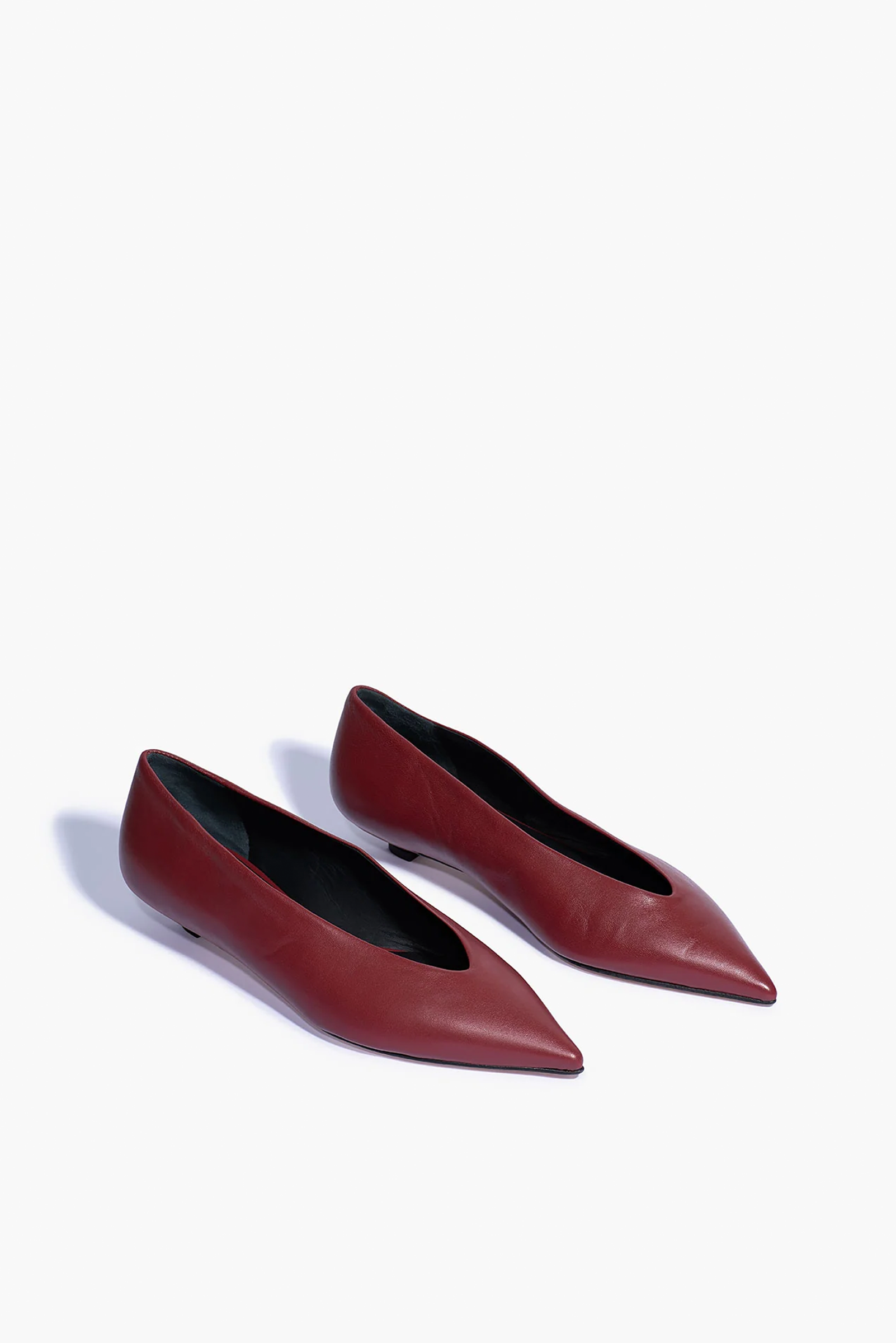 DOF Claudia - Burgundy Nappa