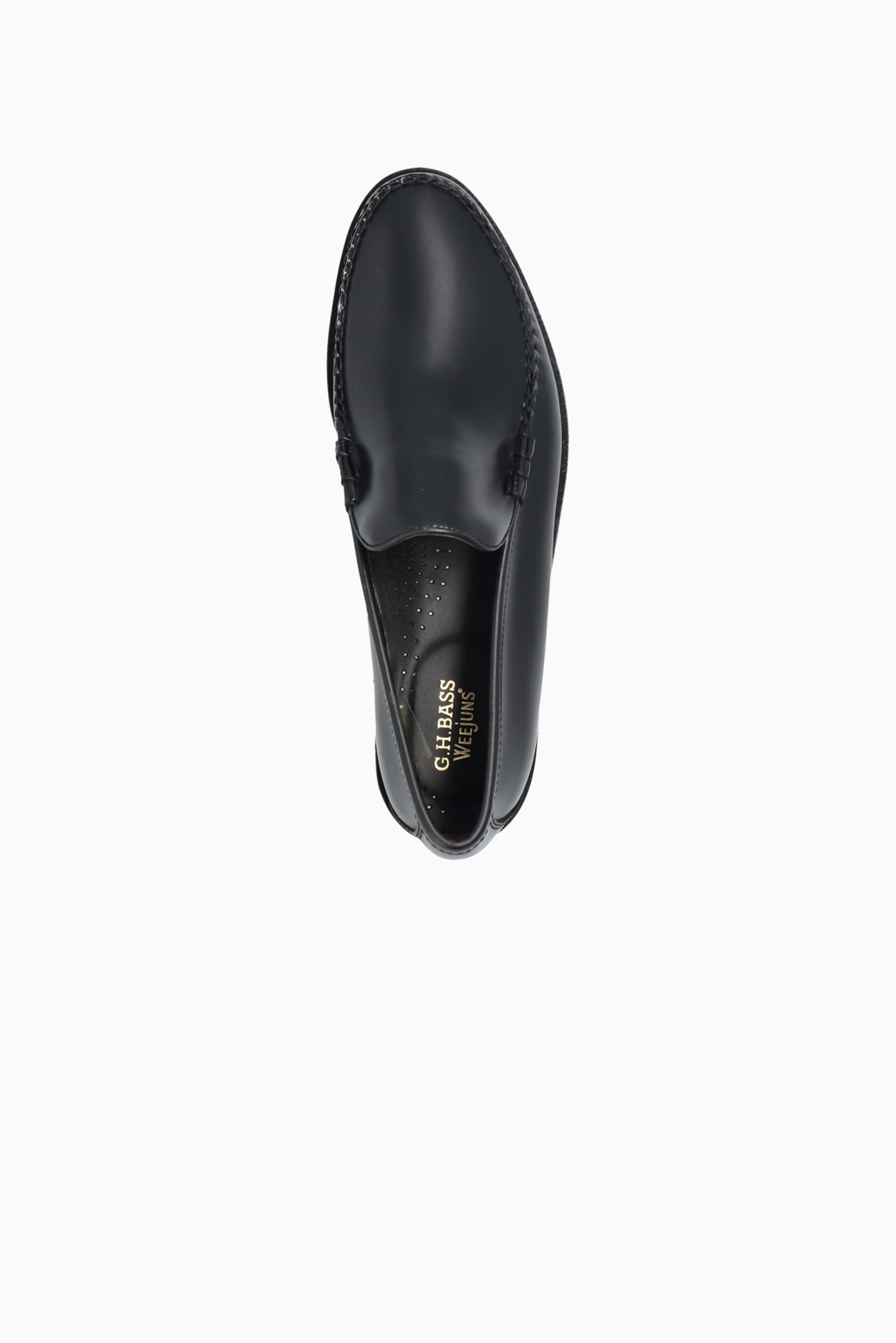 Cobra Venetian - Black Leather