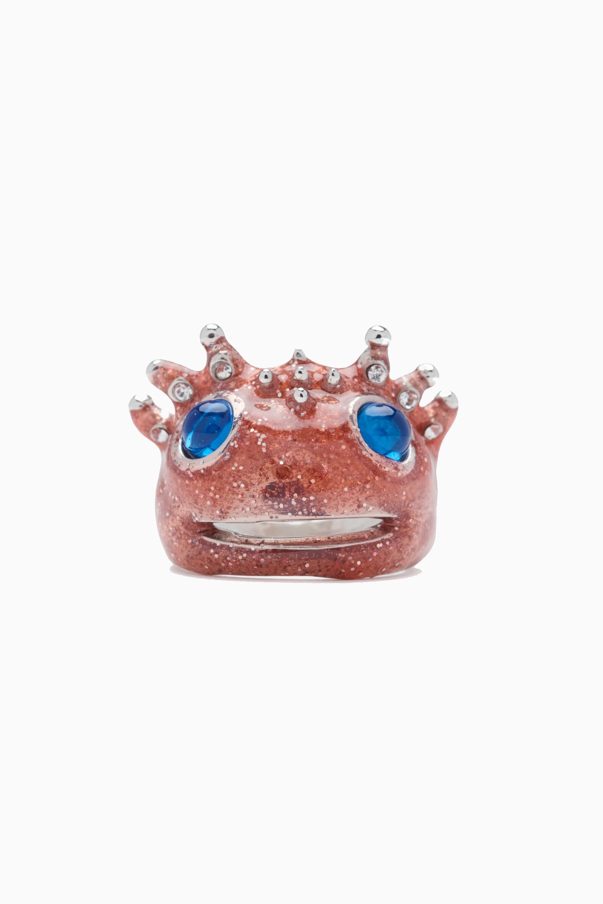 COLLINA STRADA Axolotl Ring - Rose Glitter