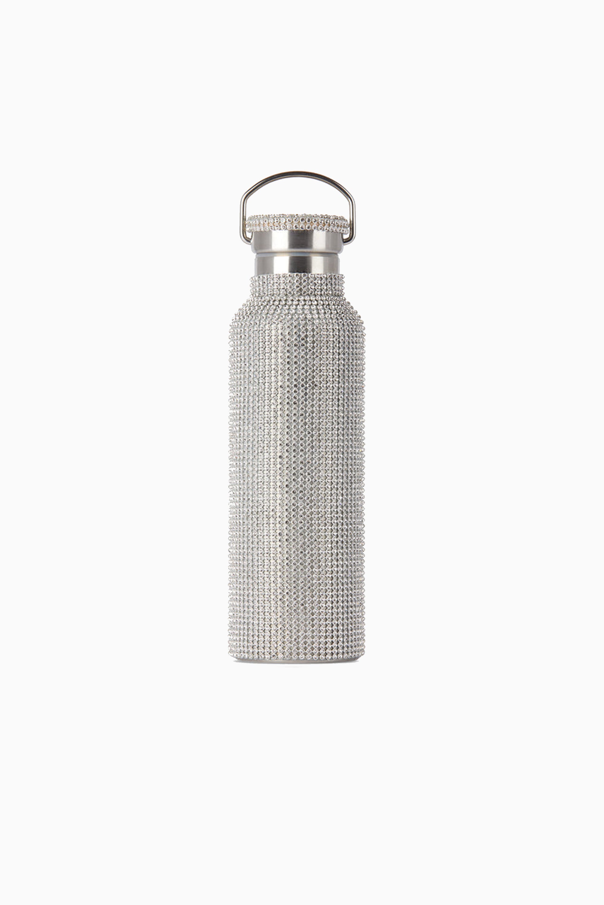 COLLINA STRADA Rhinestone Water Bottle