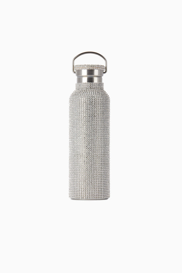 COLLINA STRADA Rhinestone Water Bottle