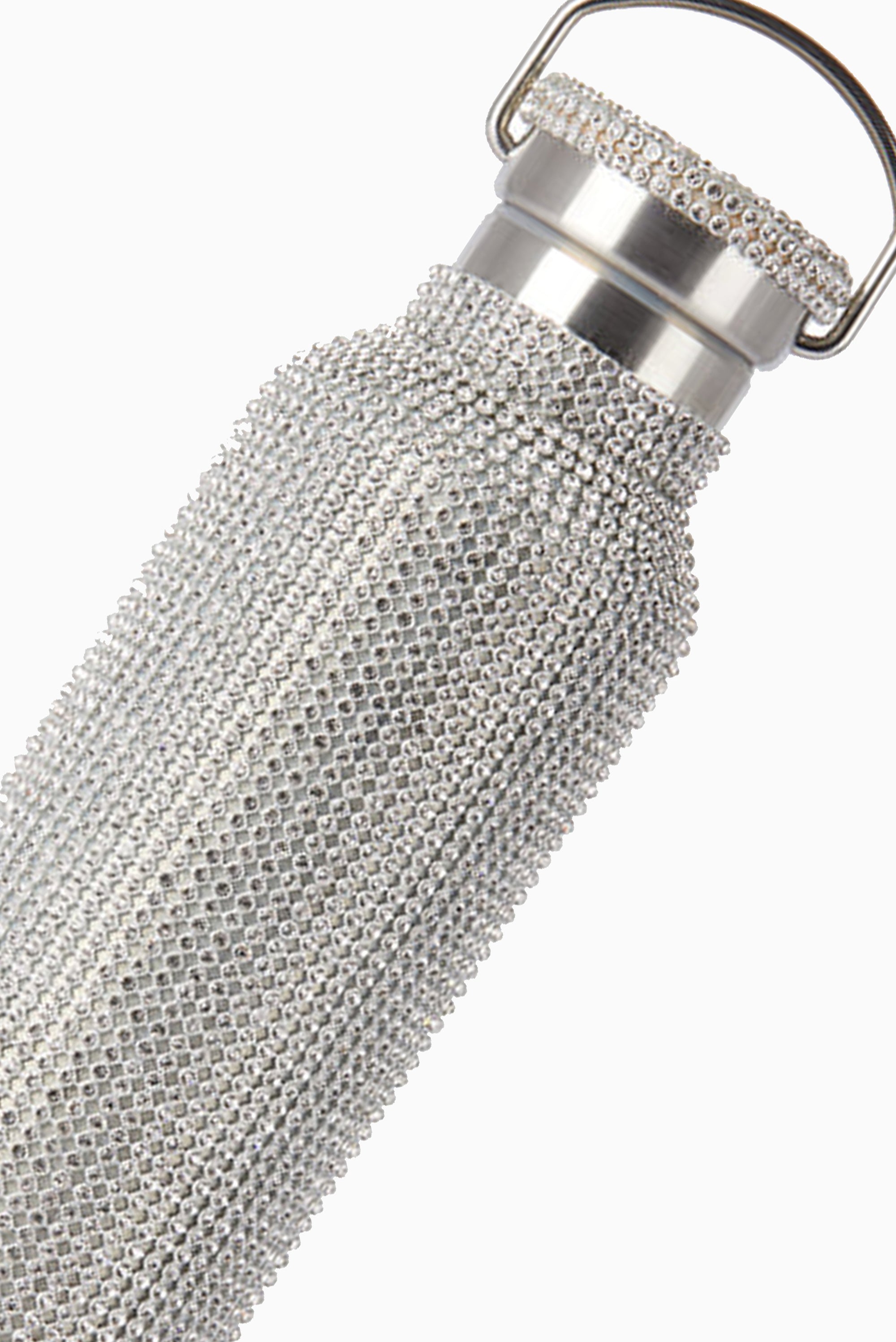 COLLINA STRADA Rhinestone Water Bottle