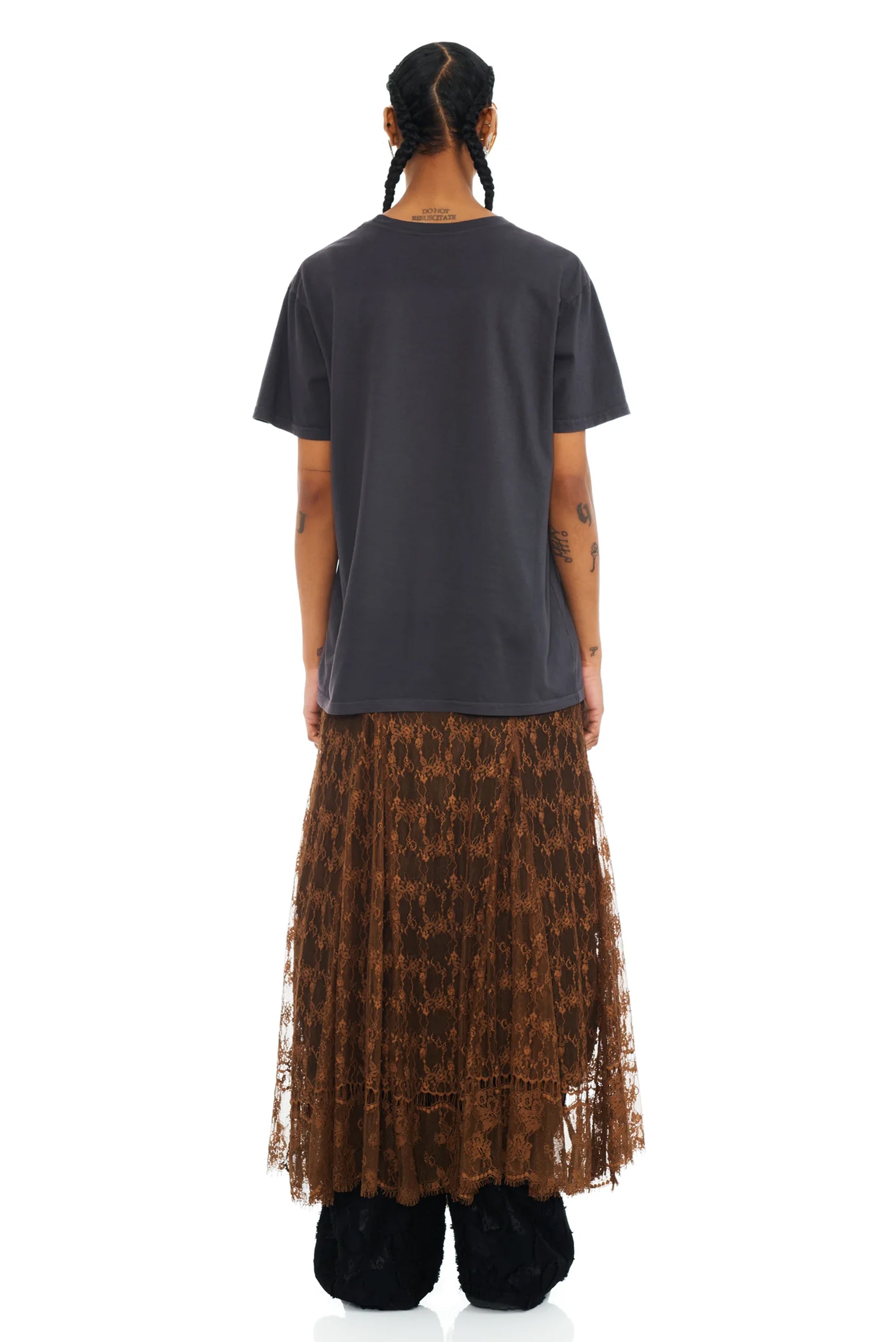 COLLINA STRADA Graphic Tee - Wonderful Friend