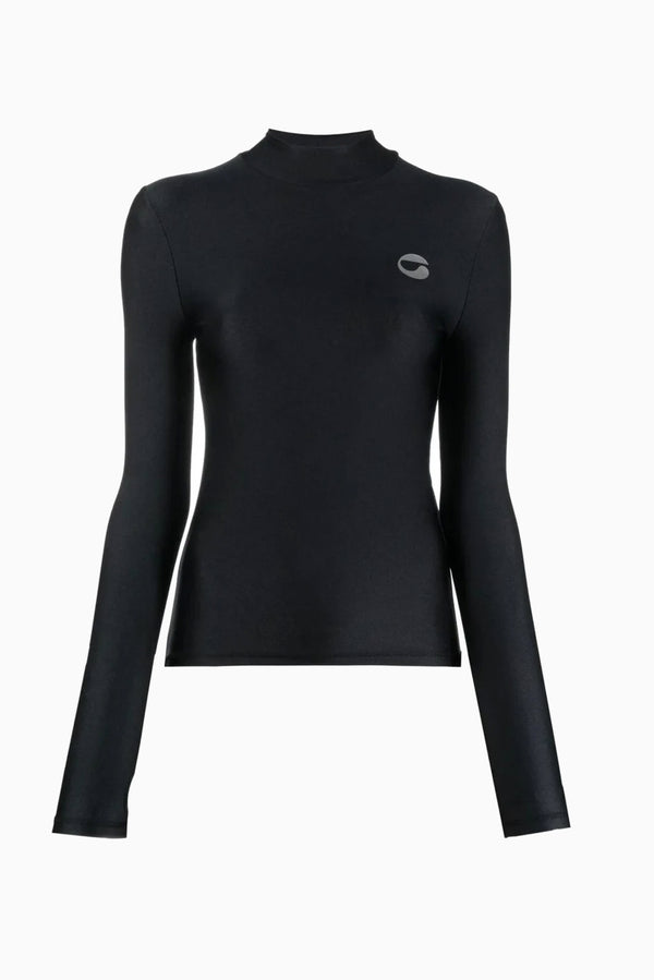 COPERNI Second Skin Turtleneck - Black