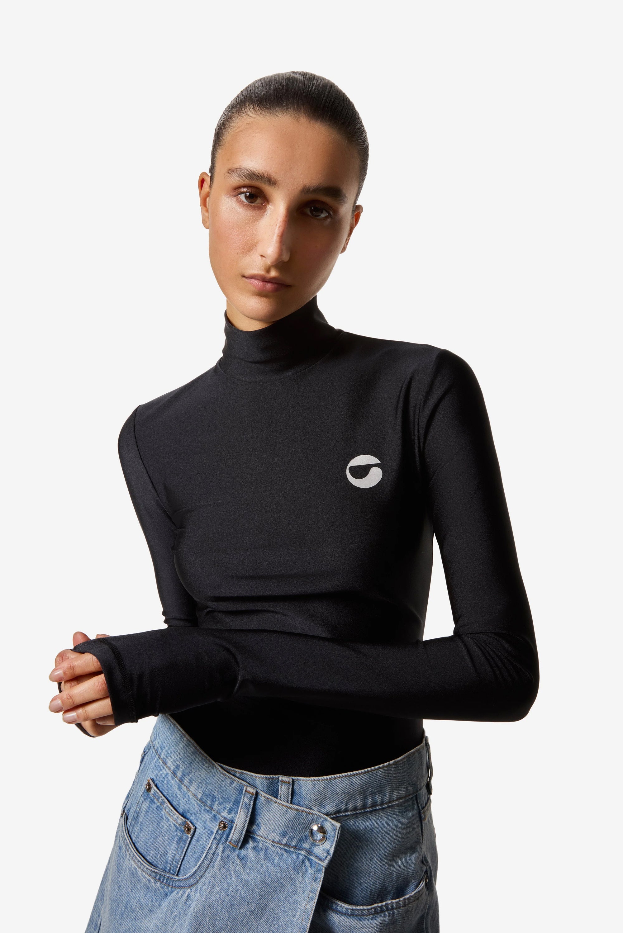 COPERNI Second Skin Turtleneck - Black