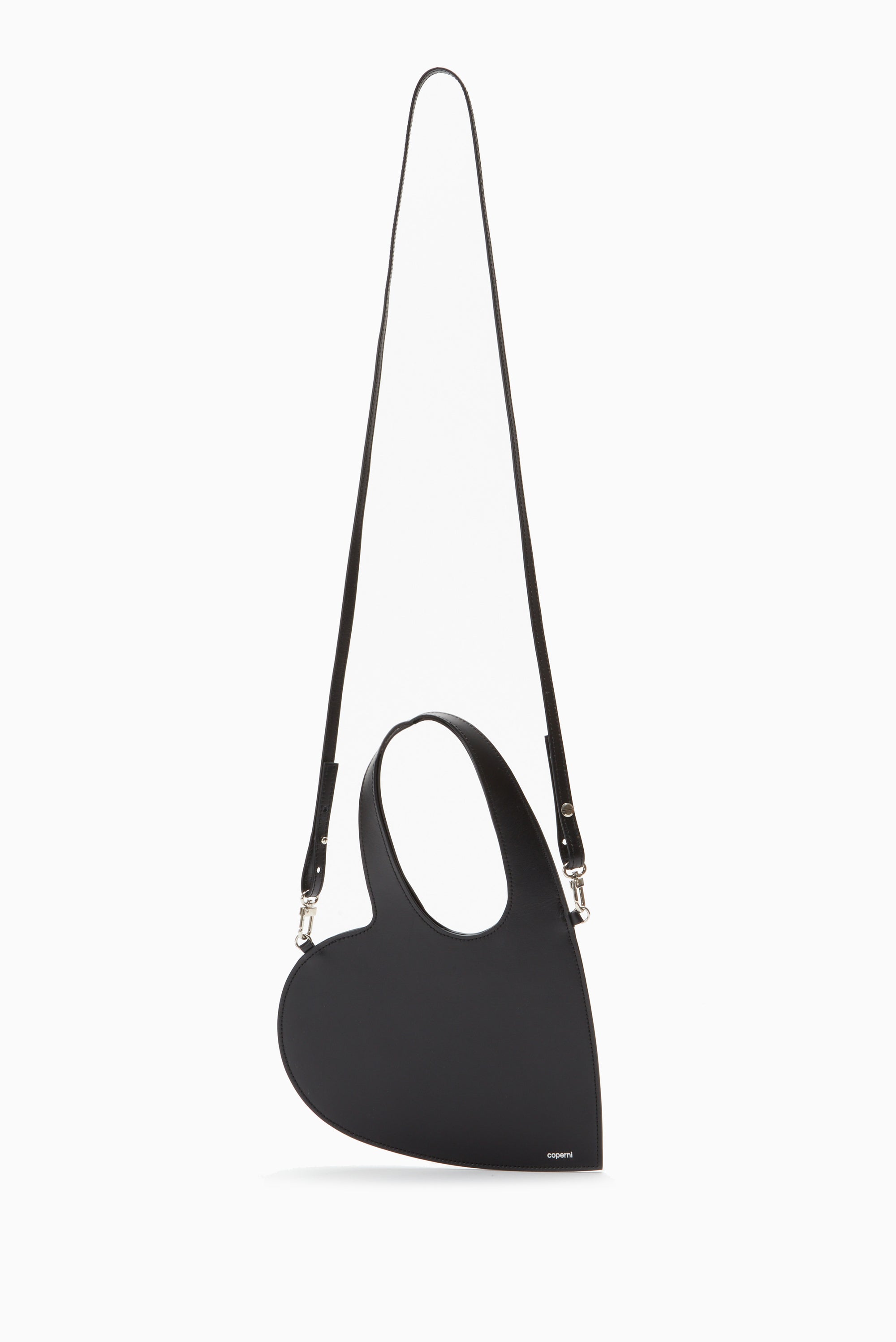 COPERNI Mini Heart Tote - Black