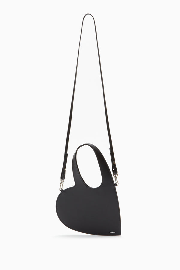 COPERNI Mini Heart Tote - Black