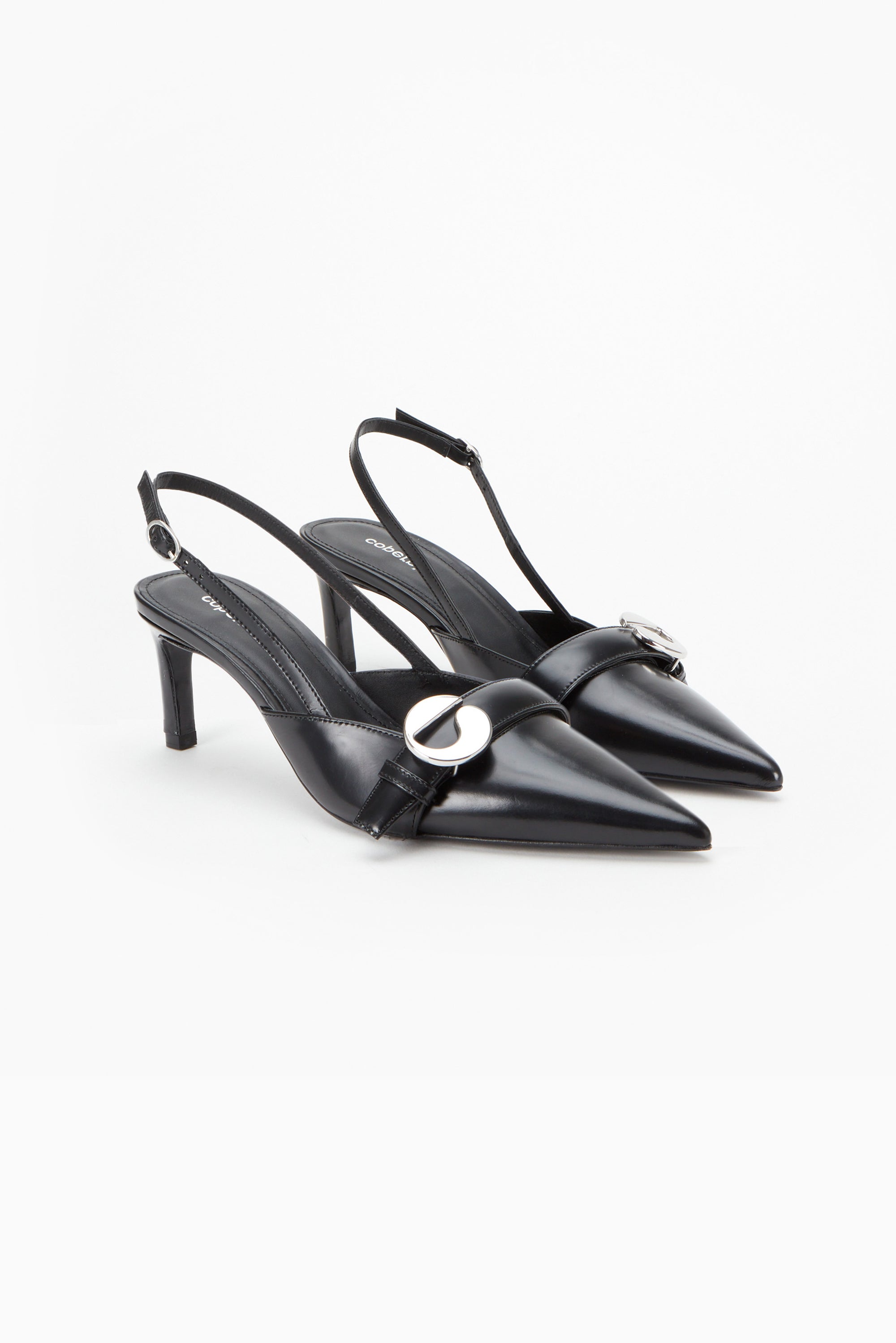 COPERNI Belt Kitten Stiletto - Black