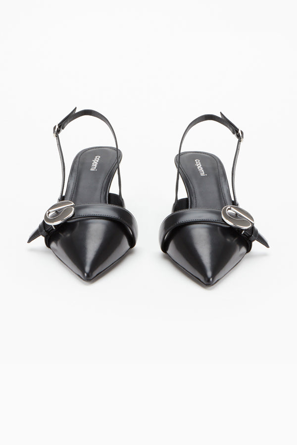 COPERNI Belt Kitten Stiletto - Black