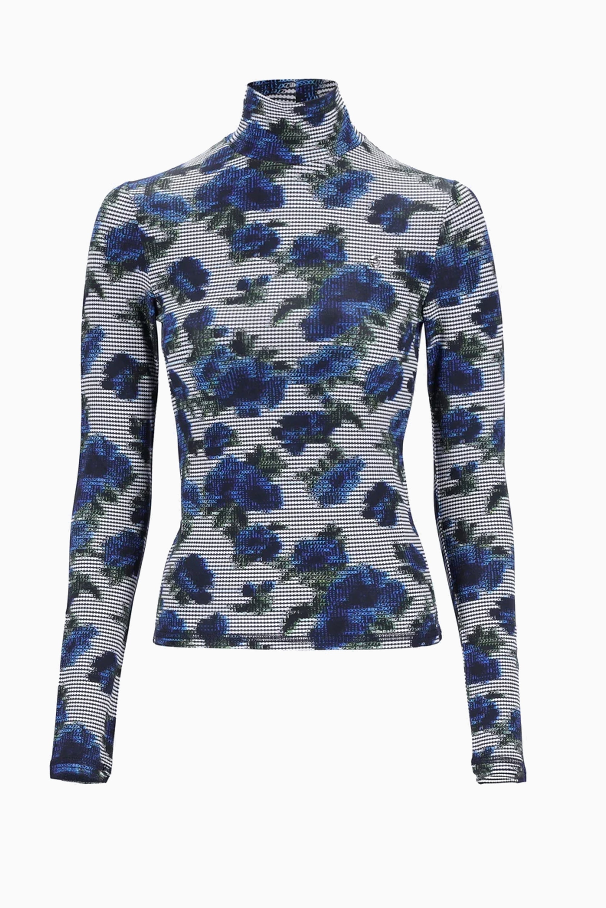 COPERNI Second Skin Turtleneck - Blue Print