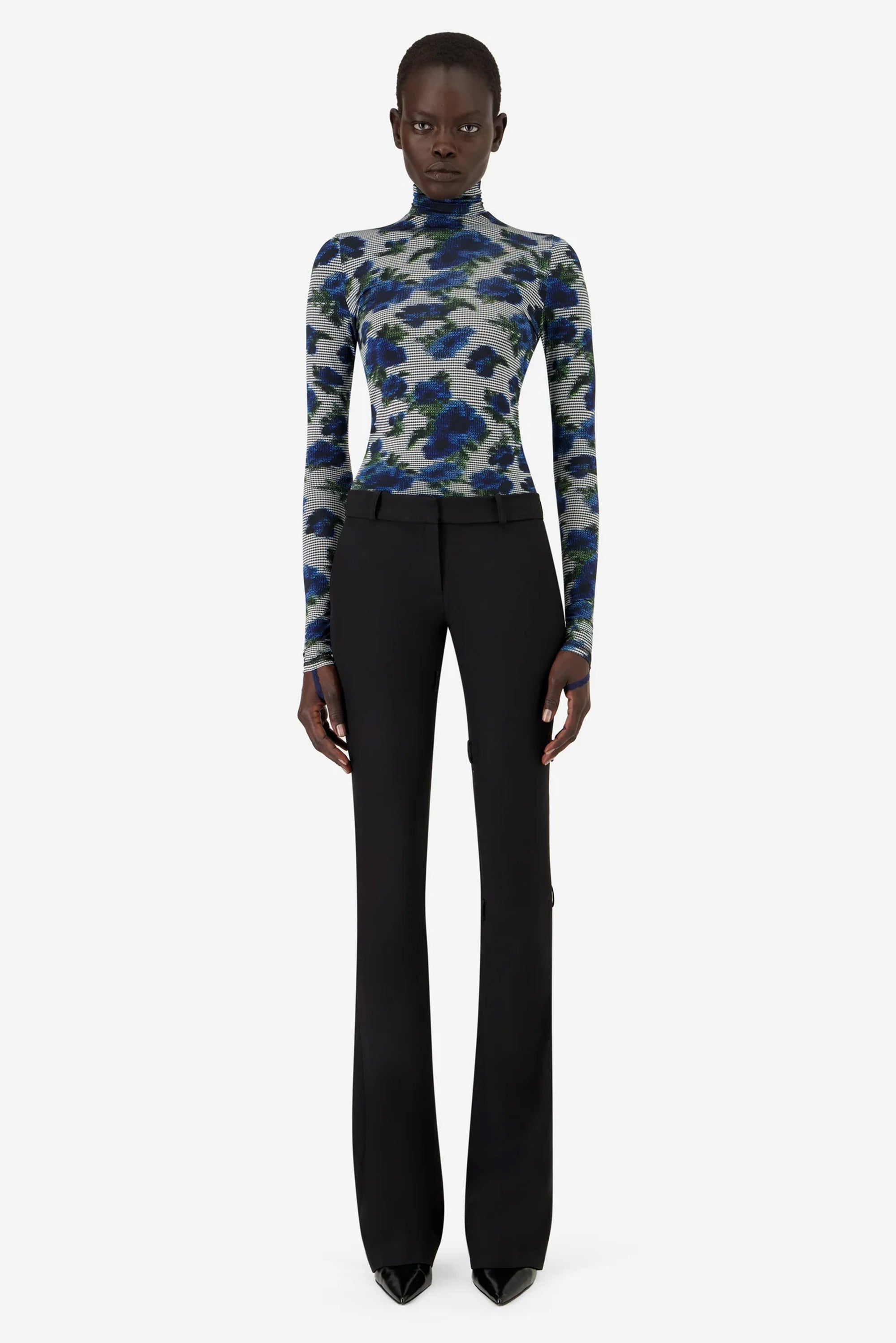 COPERNI Second Skin Turtleneck - Blue Print