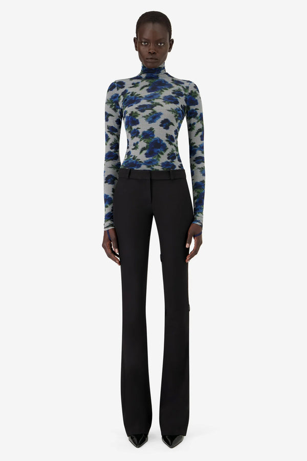 COPERNI Second Skin Turtleneck - Blue Print