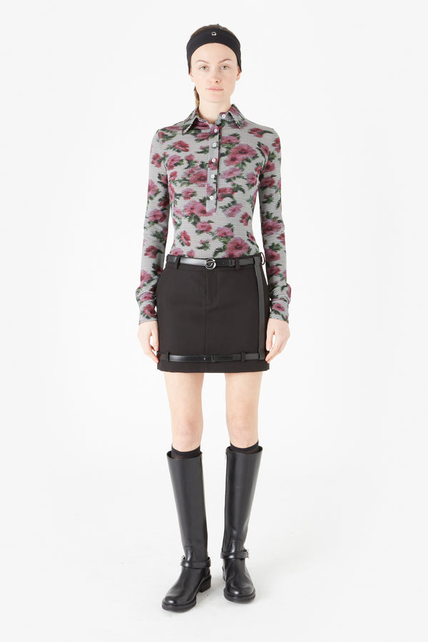 COPERNI Belted Mini Skirt - Black