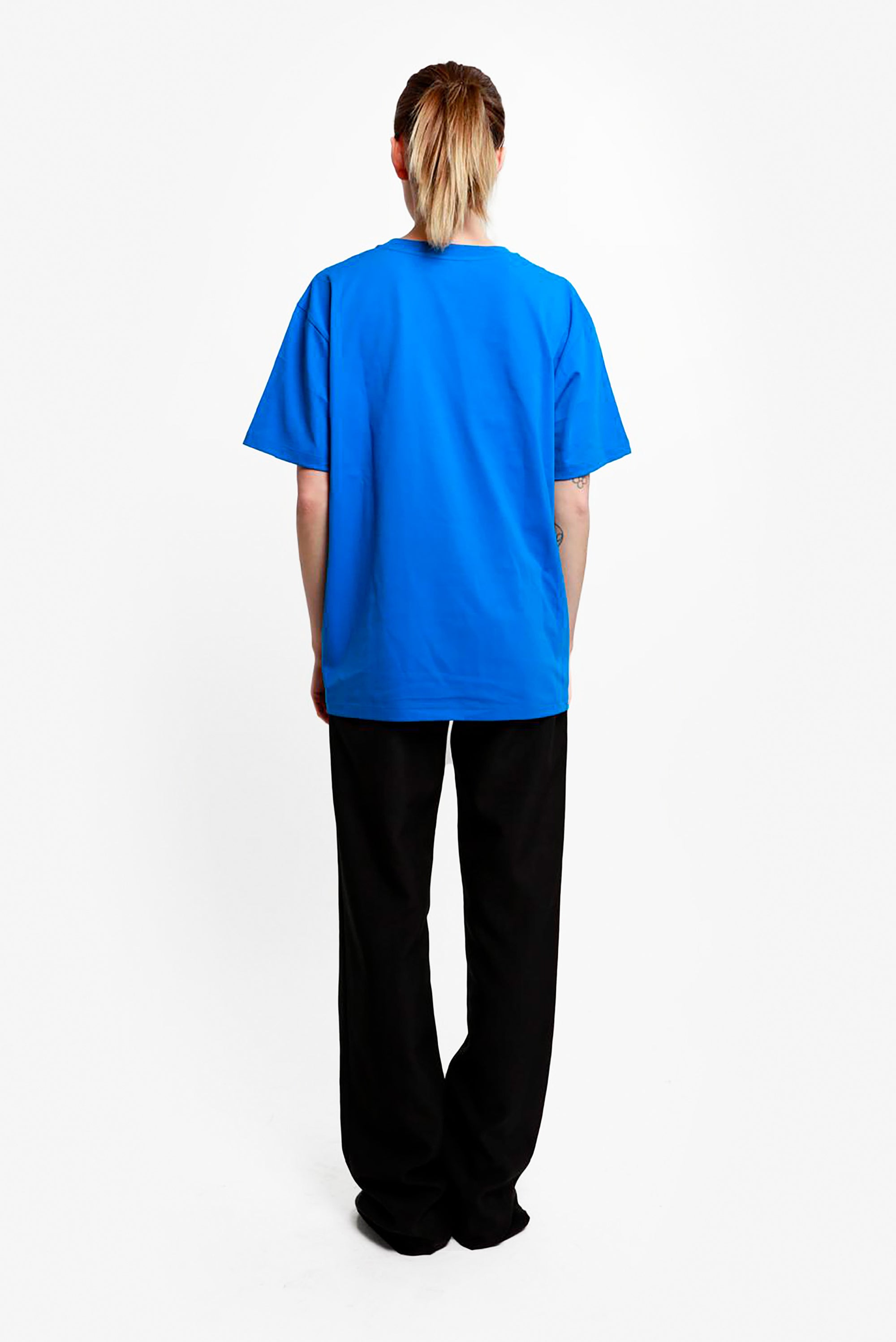 COPERNI Boxy Tee Lan Party - Blue/Pink