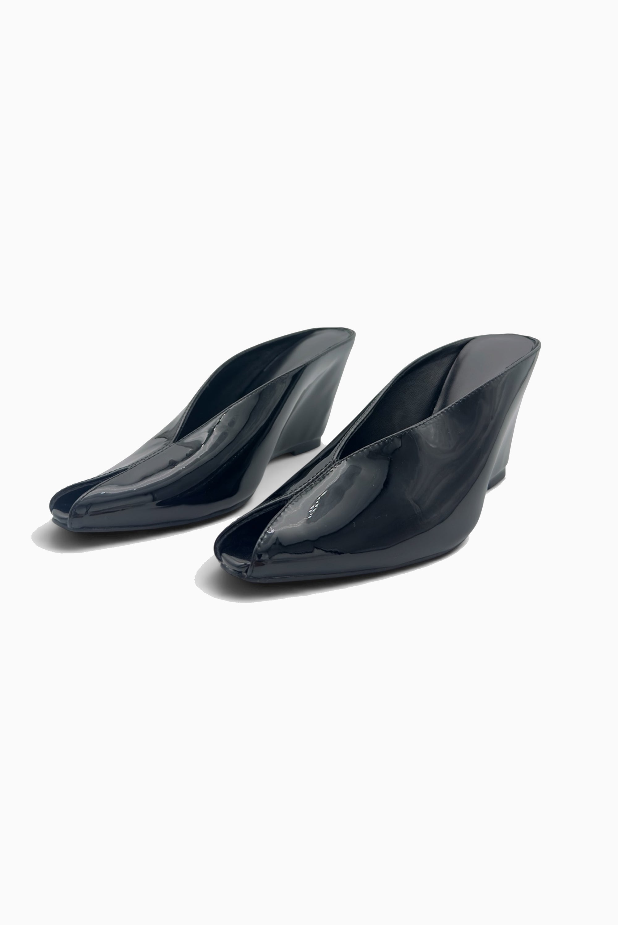 Cordelia Mule - Black