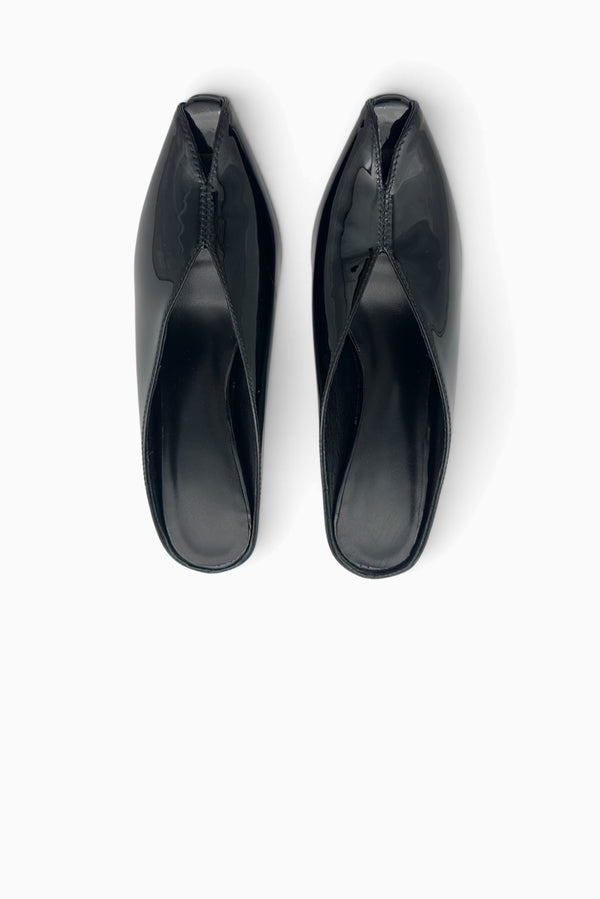 Cordelia Mule - Black