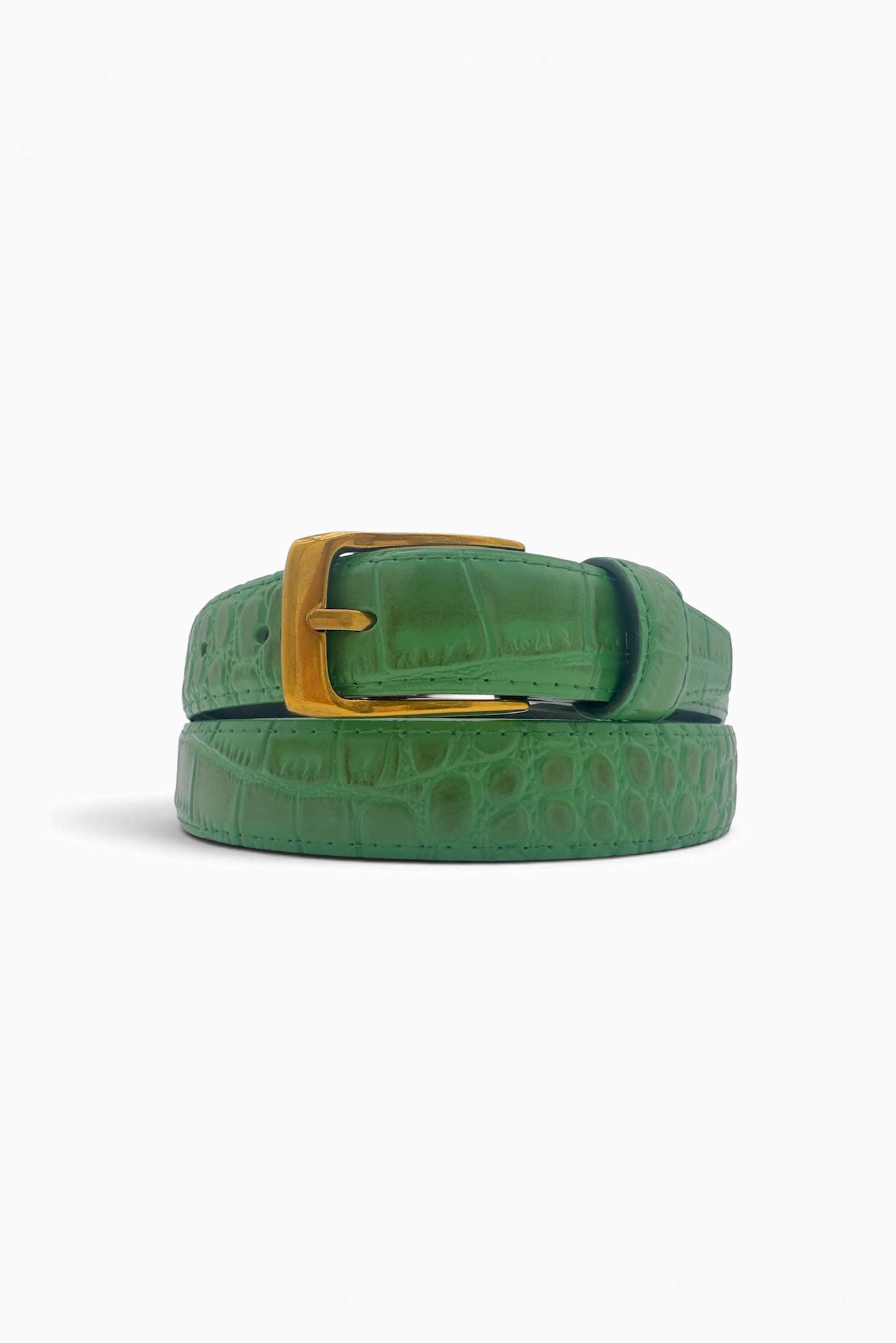 Serpent Belt - Green
