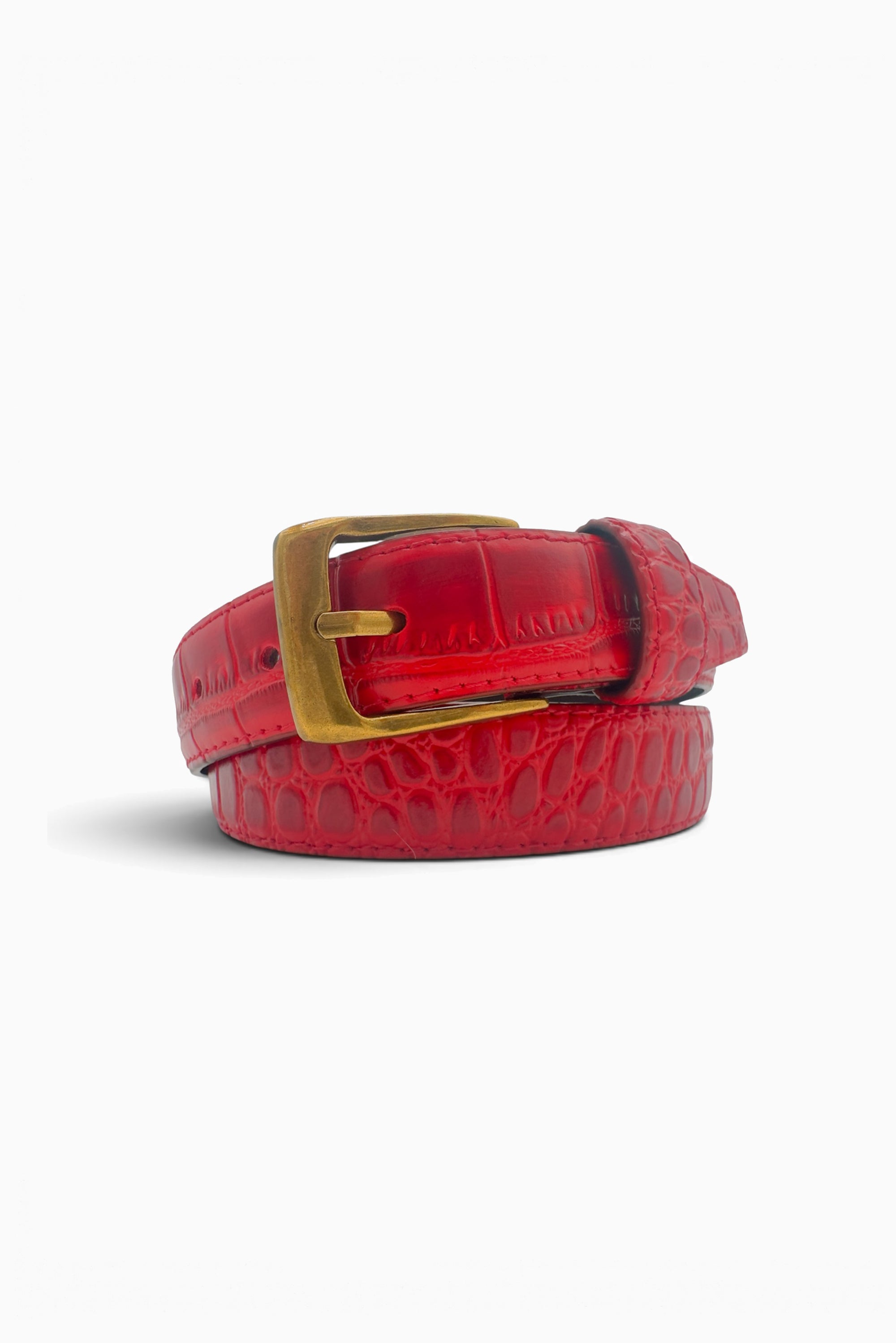 Serpent Belt - Red