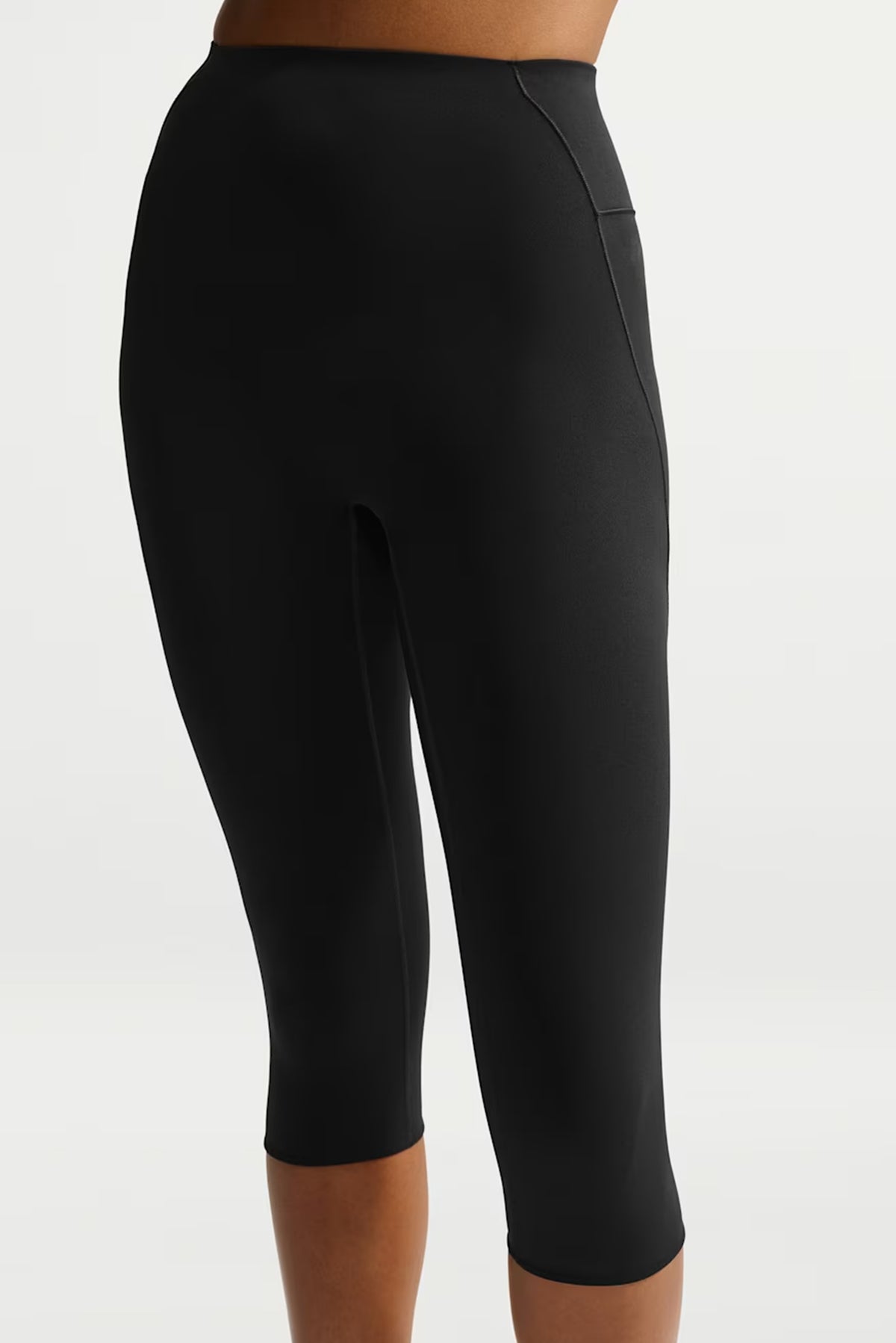 NikeSKIMS Studio Stretch 17" Leggings - Obsidian