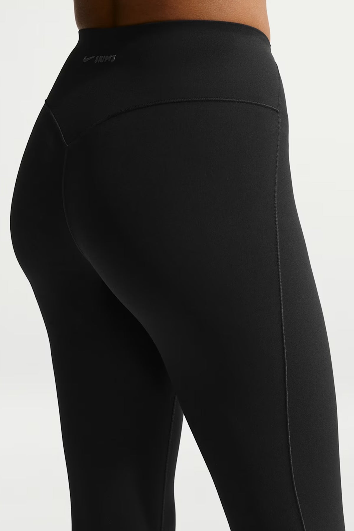 NikeSKIMS Studio Stretch 17" Leggings - Obsidian